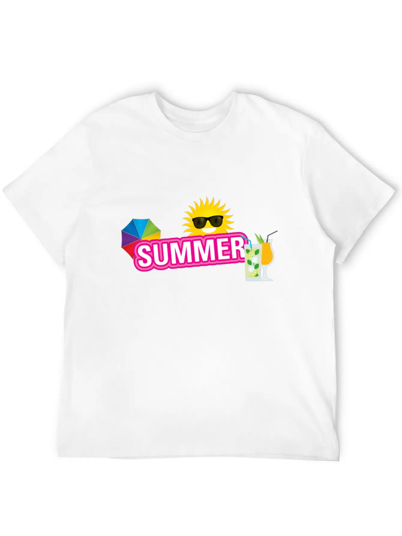 Summer Fun Stylish Everyday T-Shirt – Unisex Basic Cotton Tee