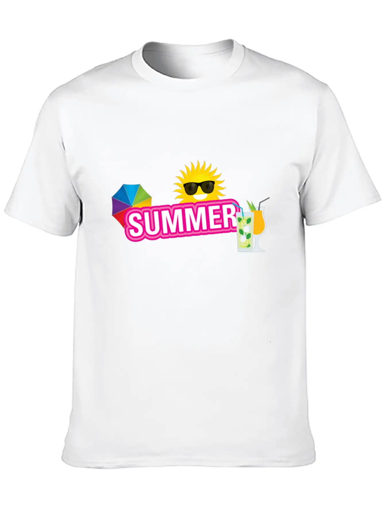 Summer Fun Stylish Everyday T-Shirt – Unisex Basic Cotton Tee