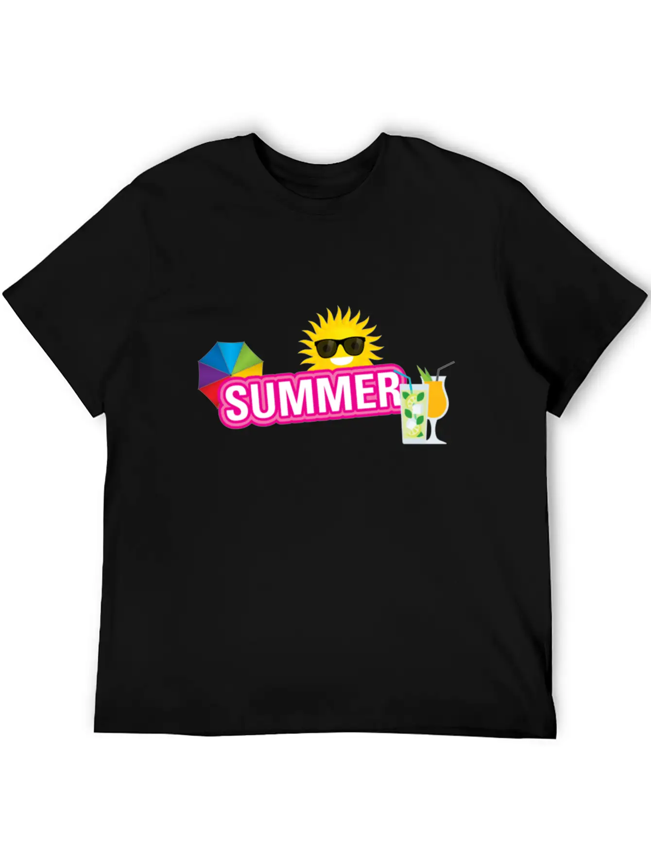 Summer Fun Stylish Everyday T-Shirt – Unisex Basic Cotton Tee