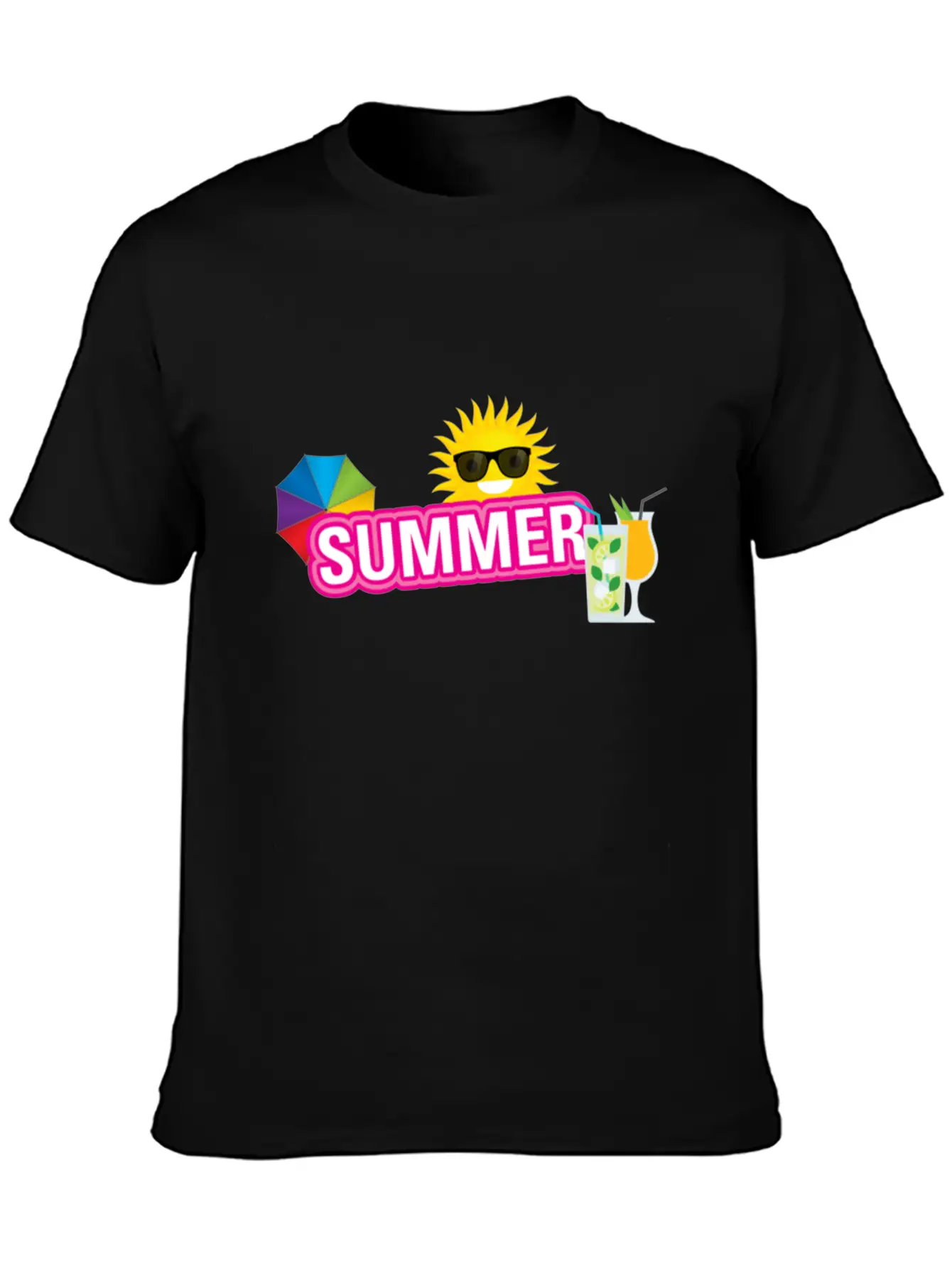 Summer Fun Stylish Everyday T-Shirt – Unisex Basic Cotton Tee