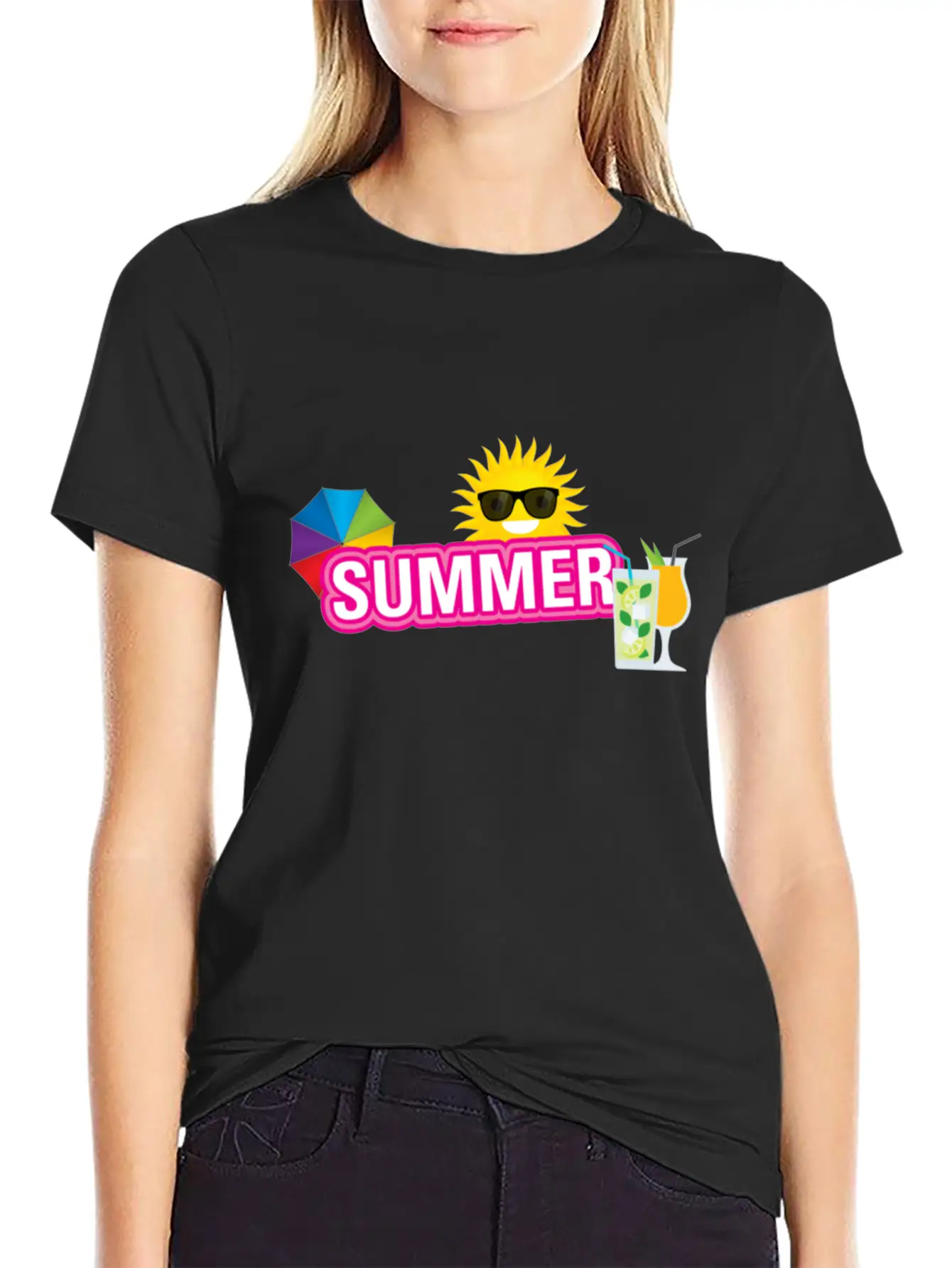 Summer Fun Stylish Everyday T-Shirt – Unisex Basic Cotton Tee