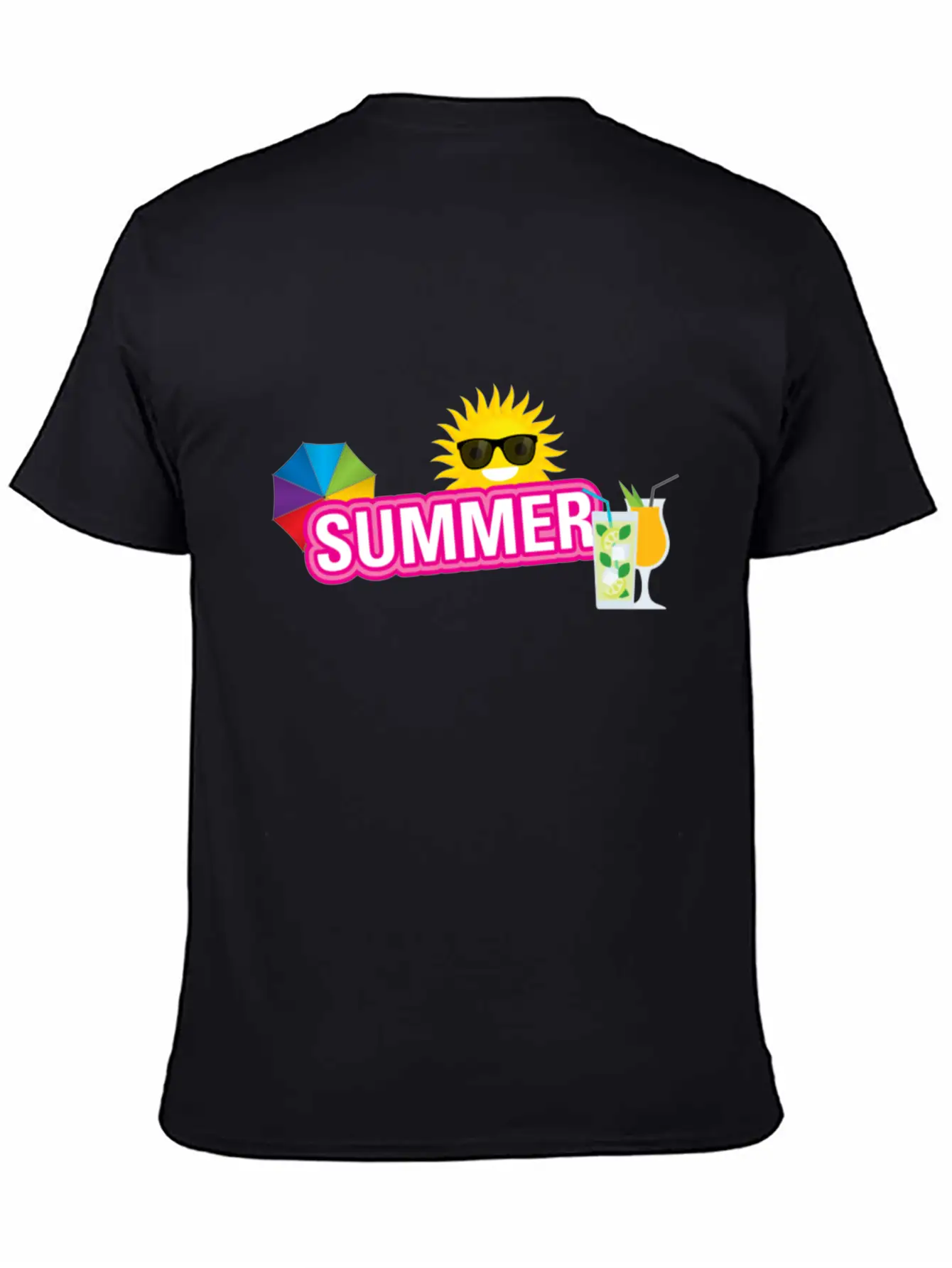 Summer Fun Stylish Everyday T-Shirt – Unisex Basic Cotton Tee