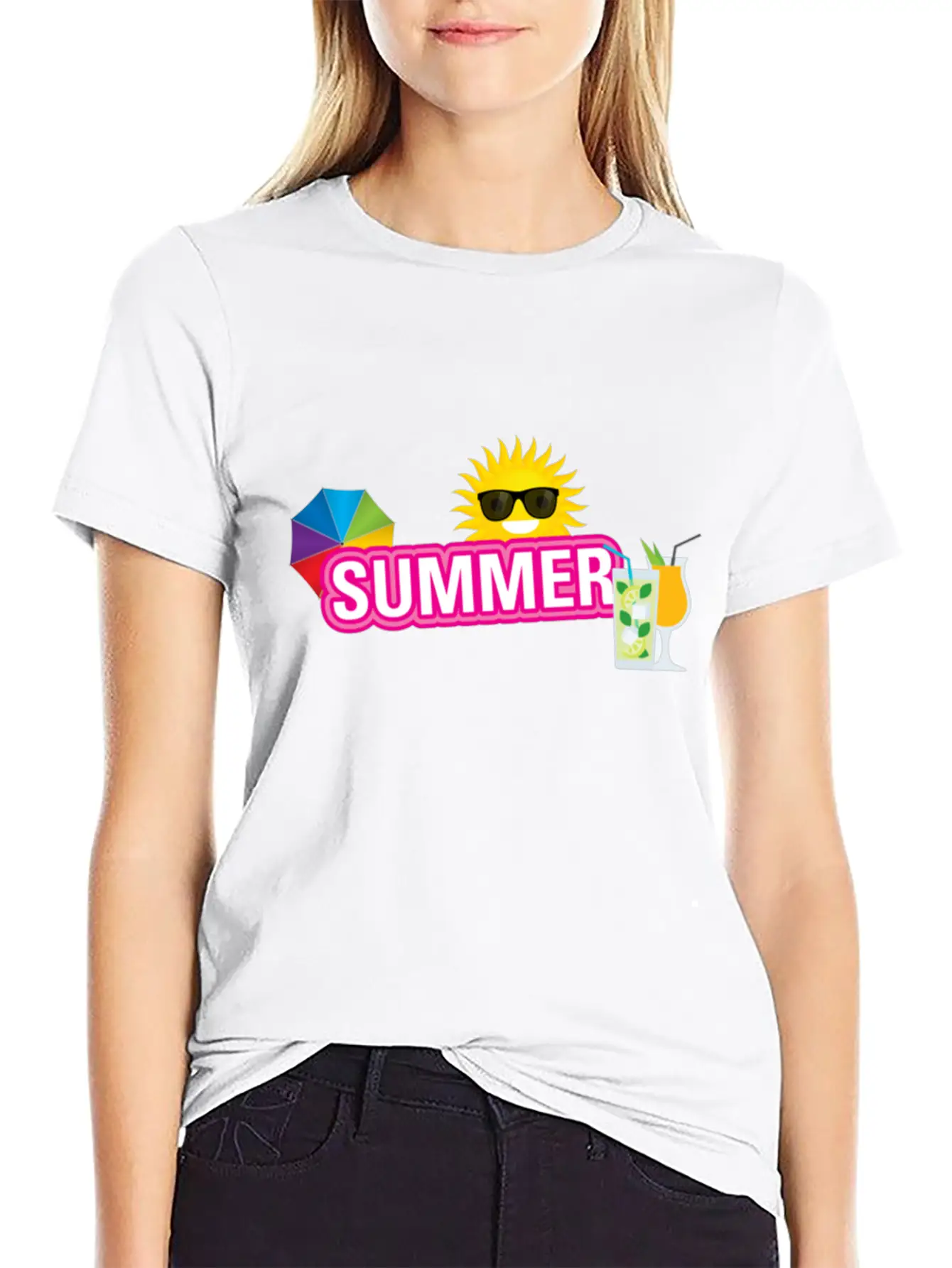 Summer Fun Stylish Everyday T-Shirt – Unisex Basic Cotton Tee