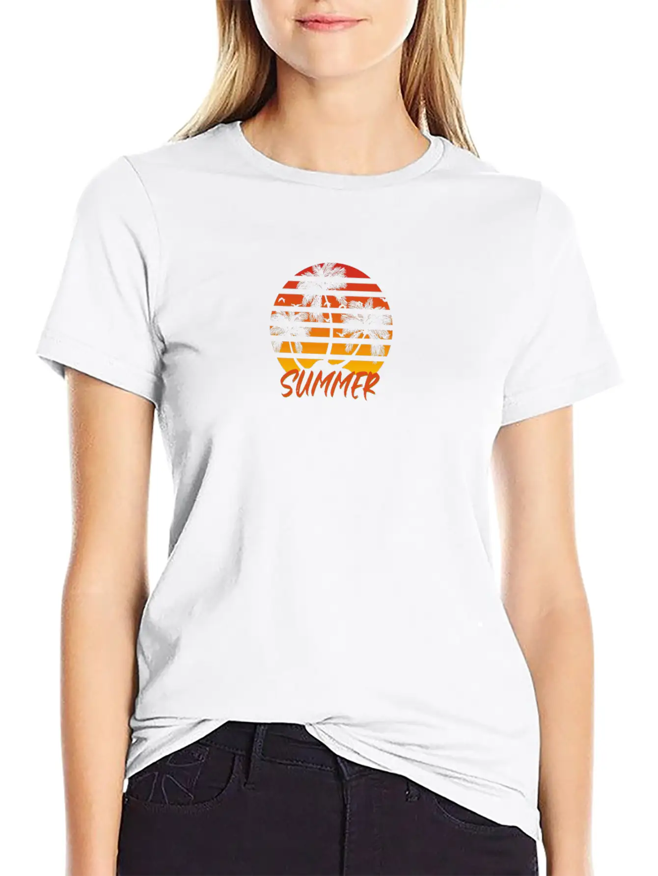 Summer Timeless Short Sleeve Tee – Comfy And Minimalist Design