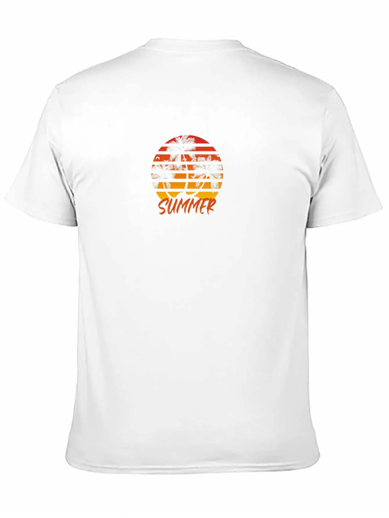 Summer Timeless Short Sleeve Tee – Comfy And Minimalist Design