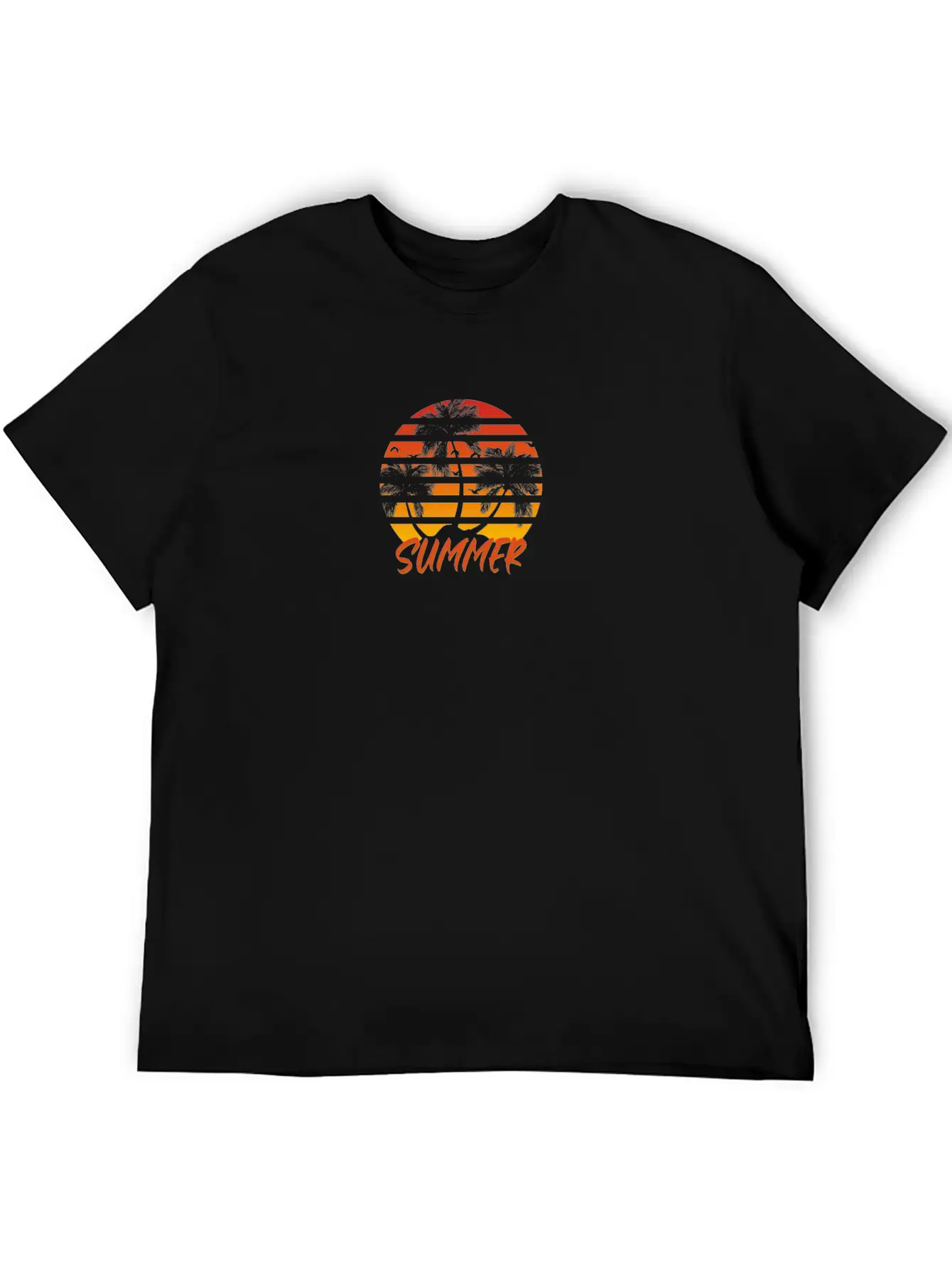 Summer Timeless Short Sleeve Tee – Comfy And Minimalist Design