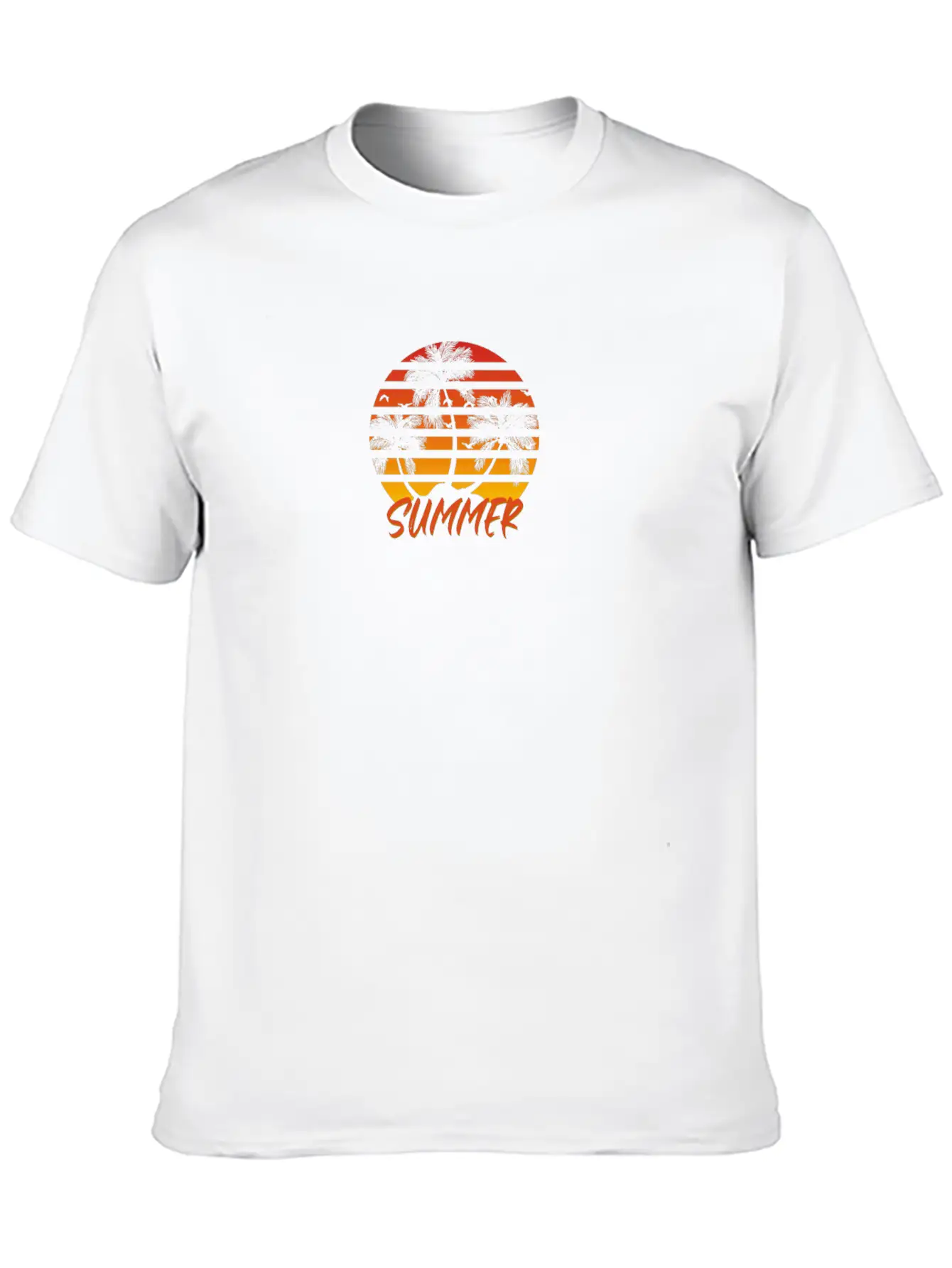 Summer Timeless Short Sleeve Tee – Comfy And Minimalist Design