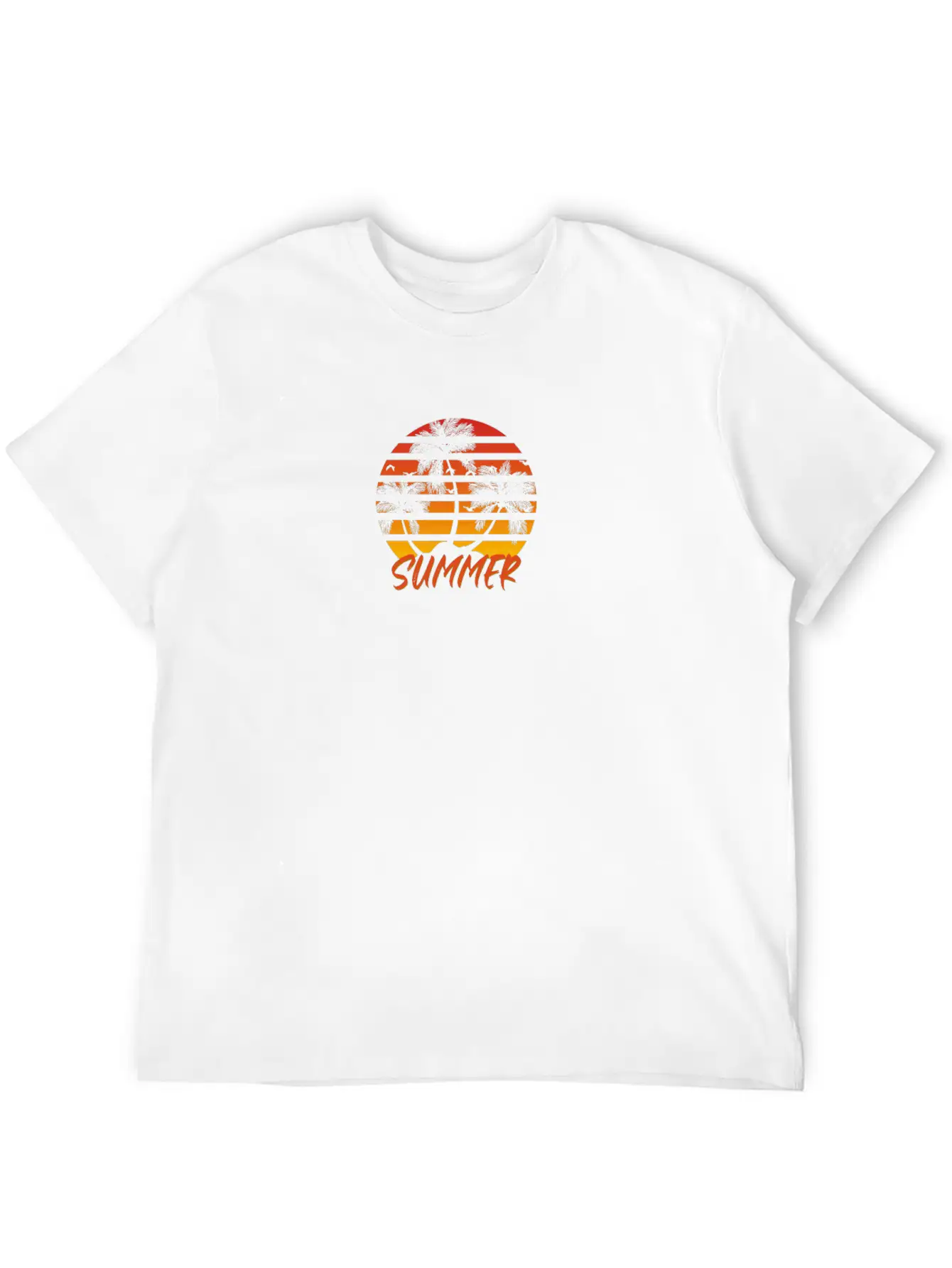 Summer Timeless Short Sleeve Tee – Comfy And Minimalist Design