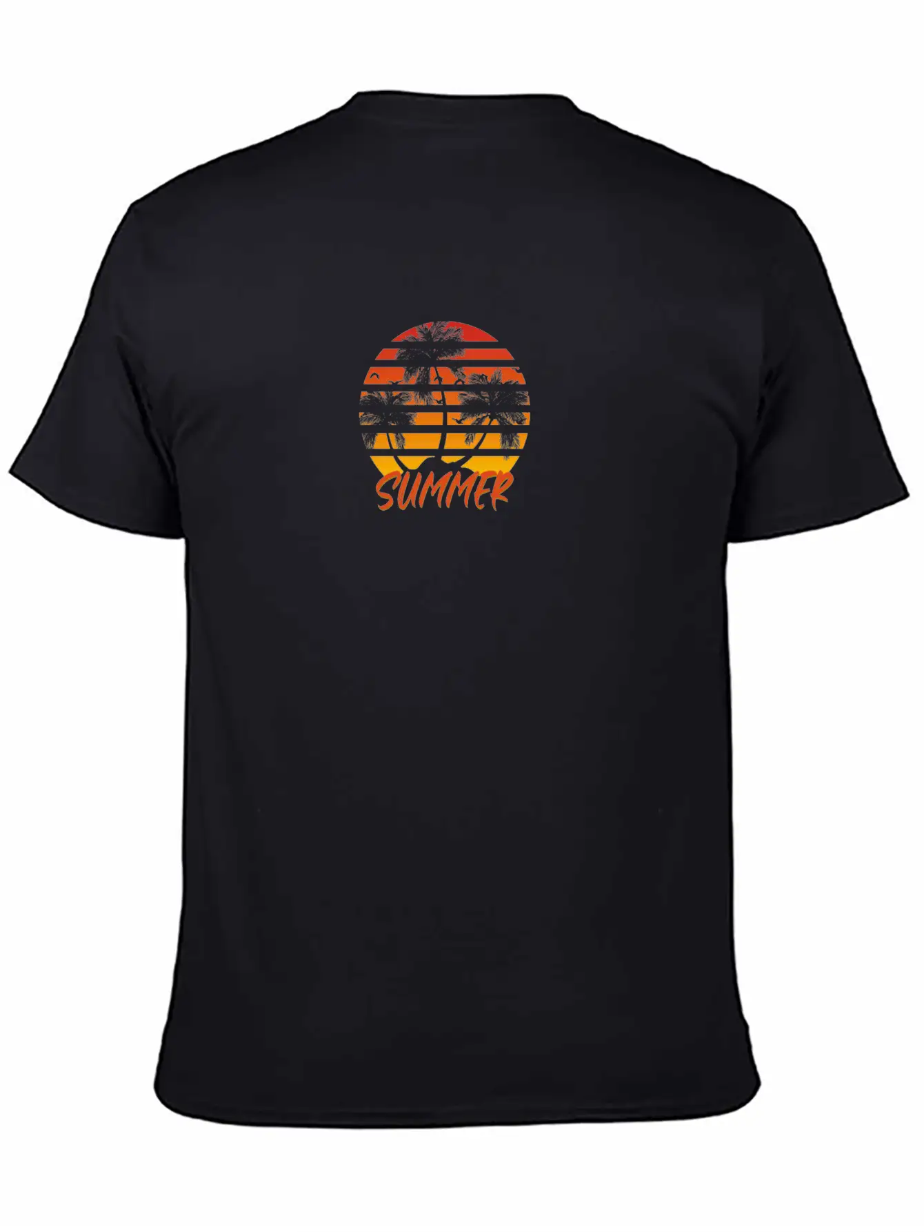 Summer Timeless Short Sleeve Tee – Comfy And Minimalist Design