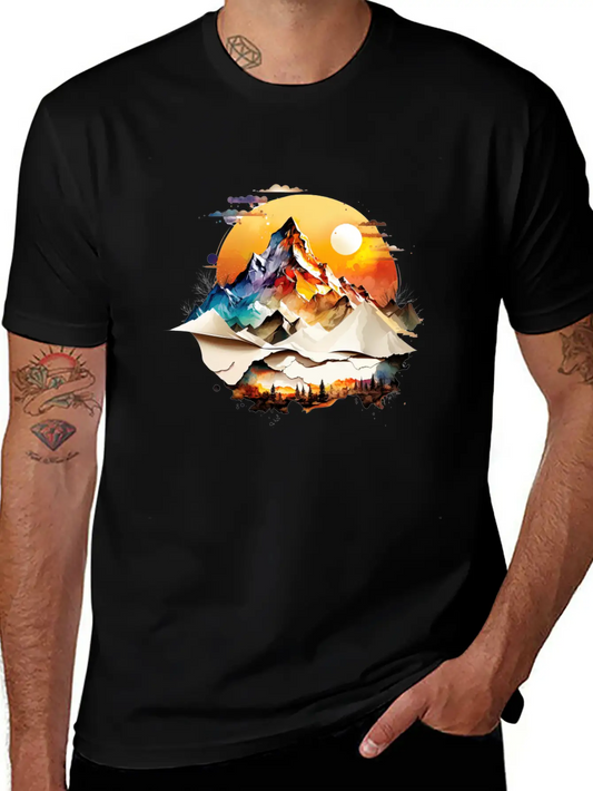 Summer Unisex Casual T-Shirt – Clean Design For Daily Comfort