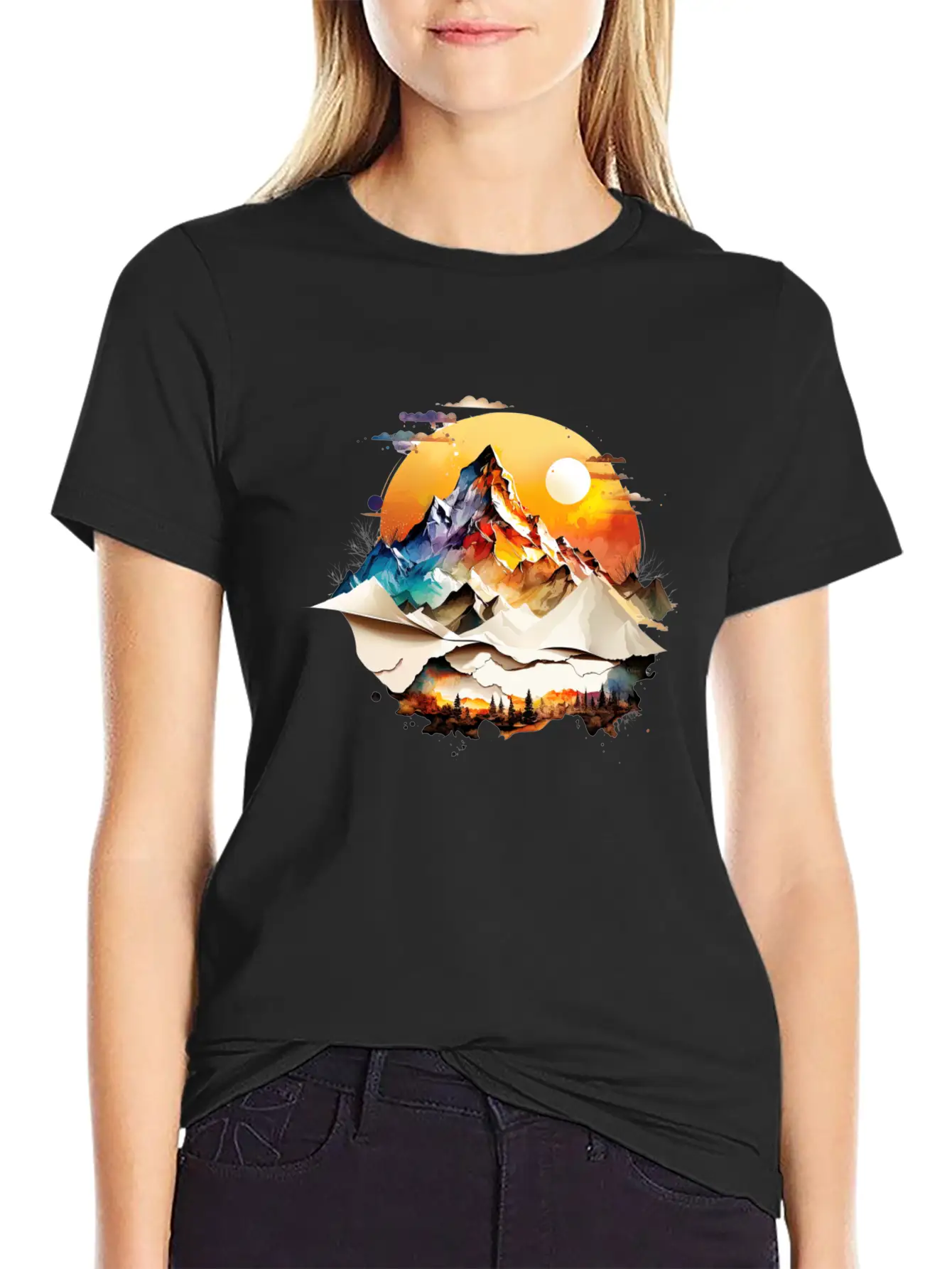 Summer Unisex Casual T-Shirt – Clean Design For Daily Comfort