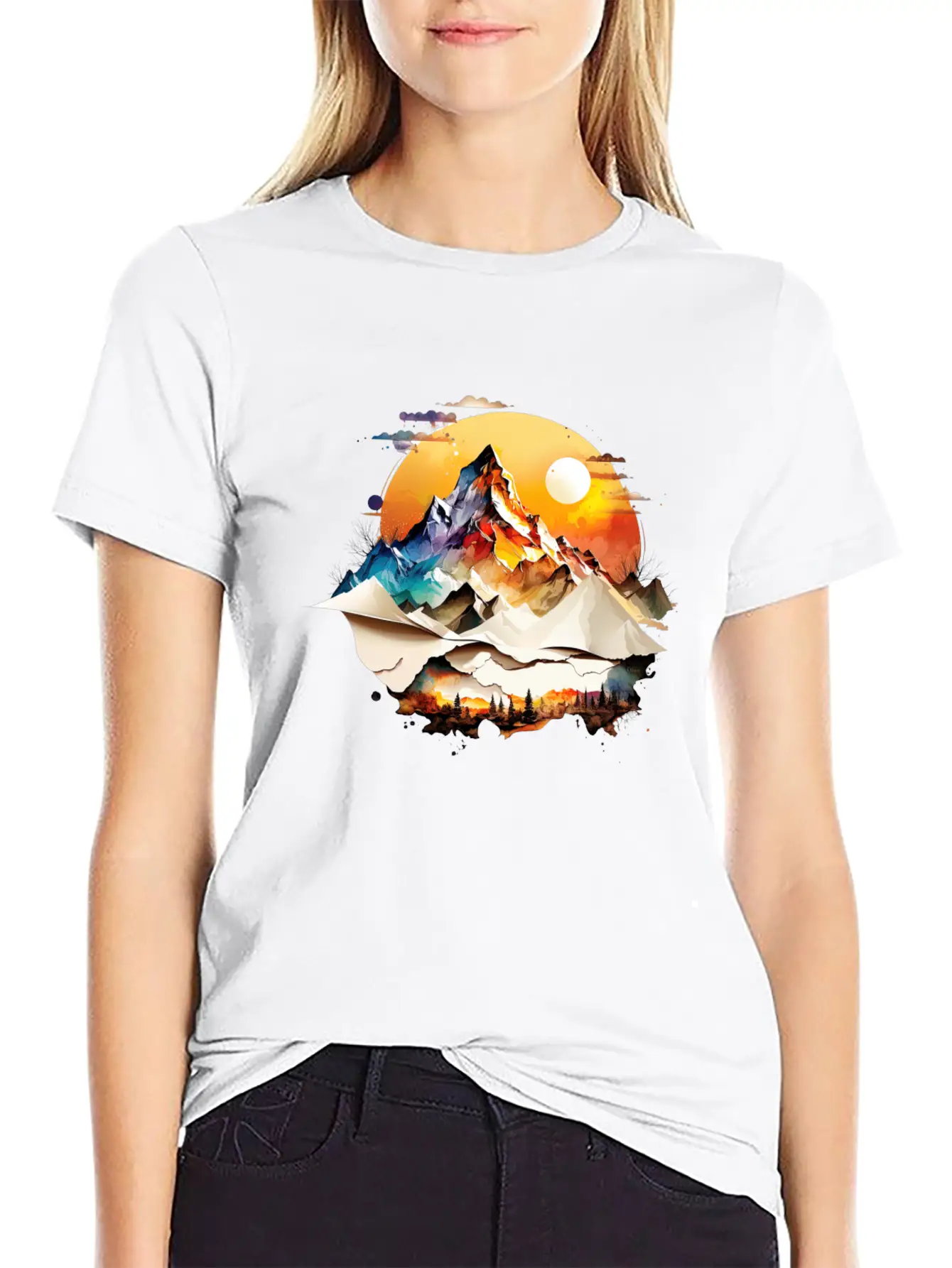 Summer Unisex Casual T-Shirt – Clean Design For Daily Comfort
