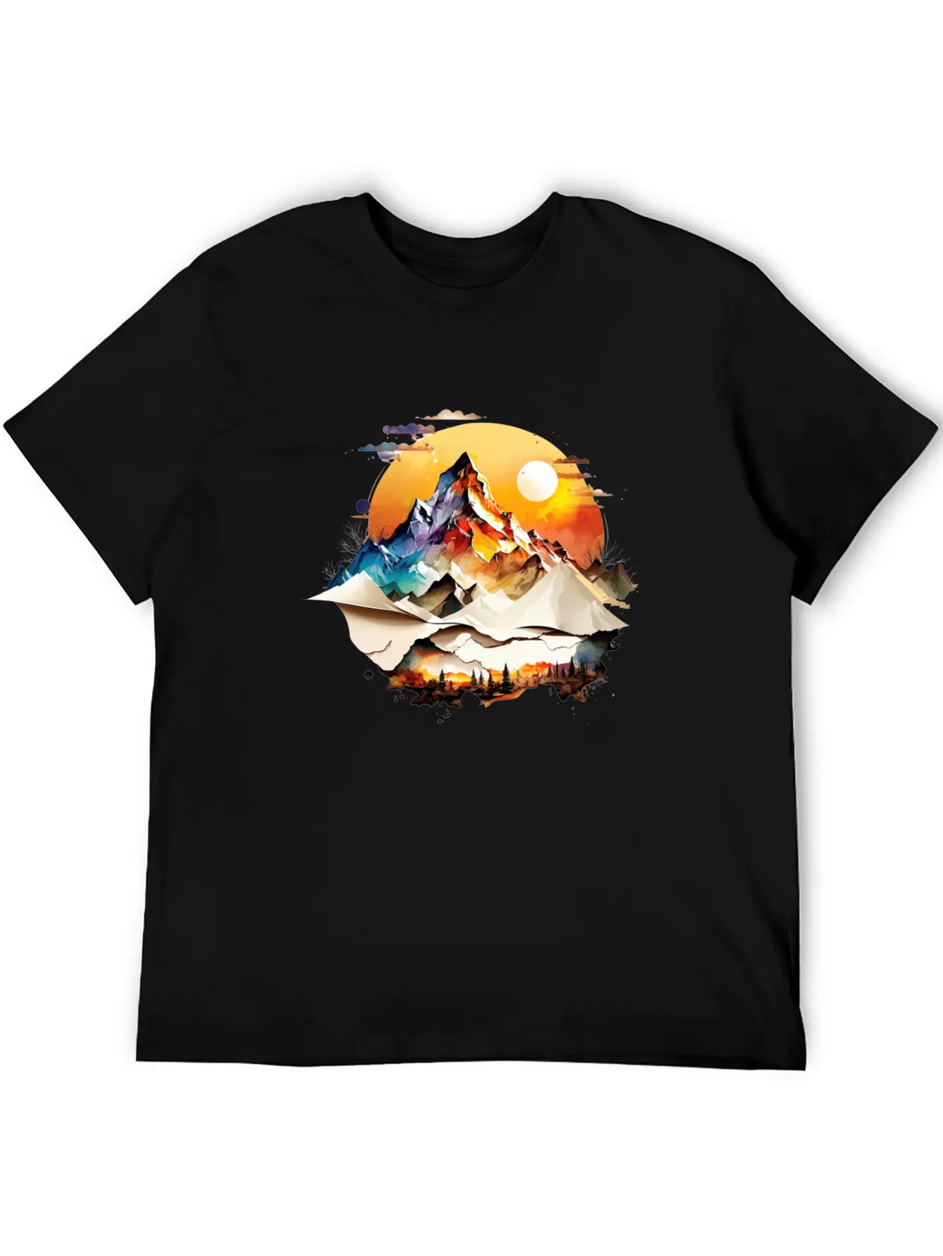 Summer Unisex Casual T-Shirt – Clean Design For Daily Comfort