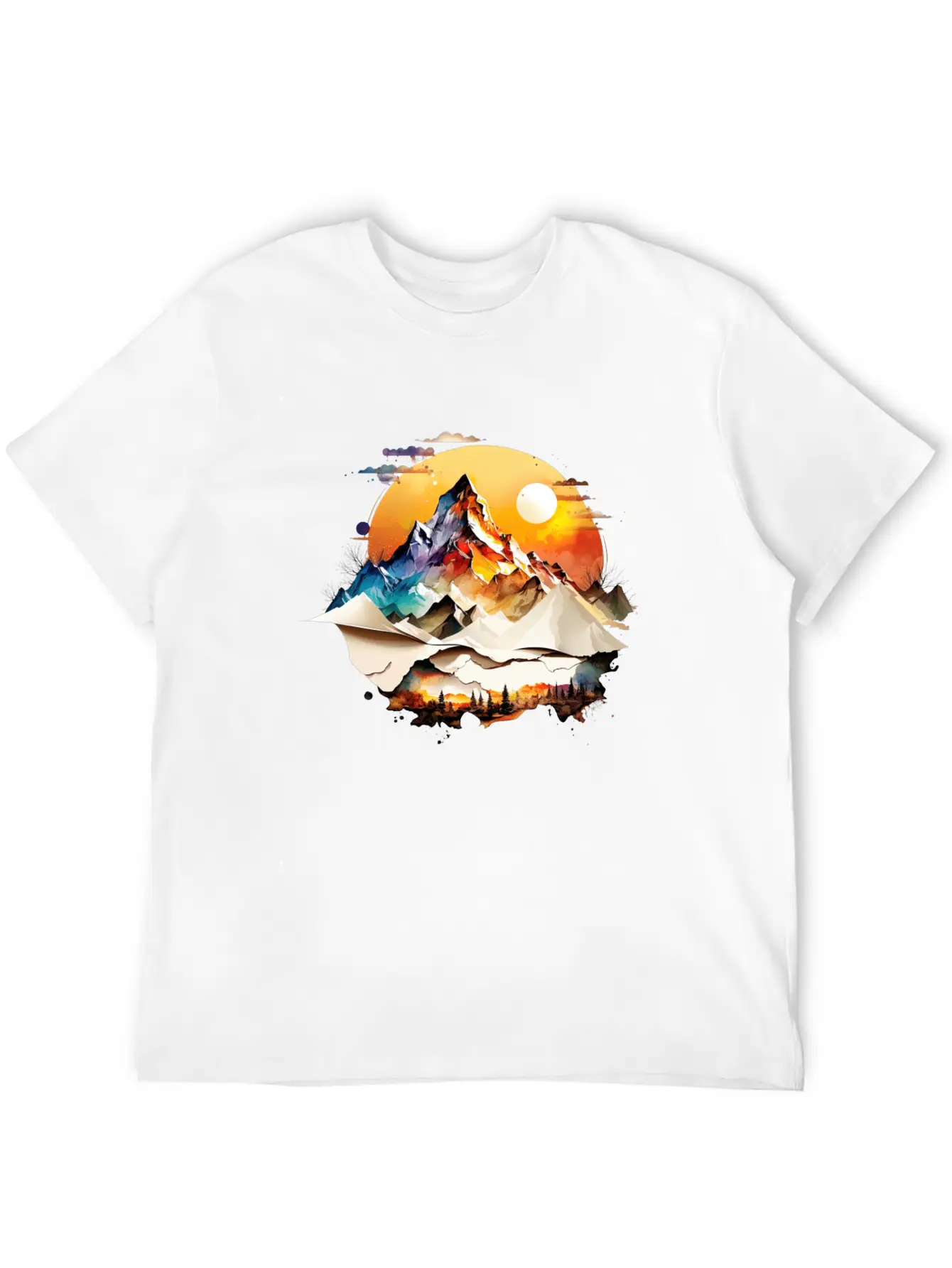 Summer Unisex Casual T-Shirt – Clean Design For Daily Comfort