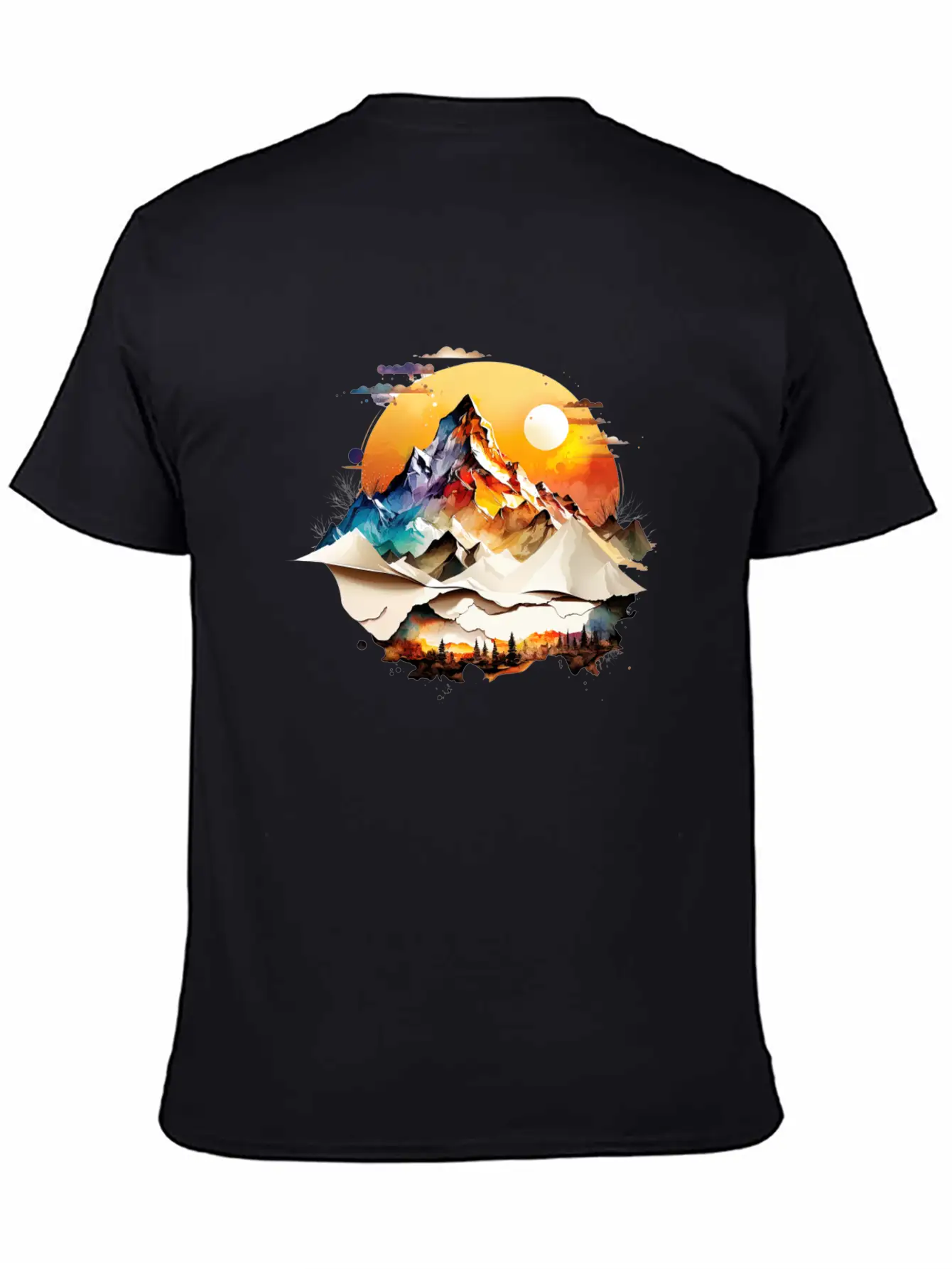 Summer Unisex Casual T-Shirt – Clean Design For Daily Comfort