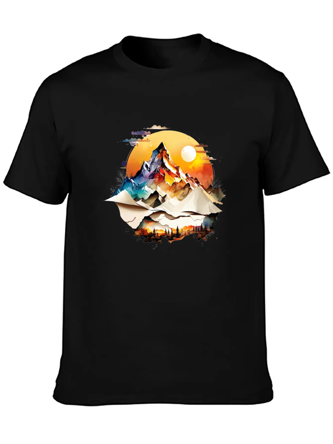 Summer Unisex Casual T-Shirt – Clean Design For Daily Comfort