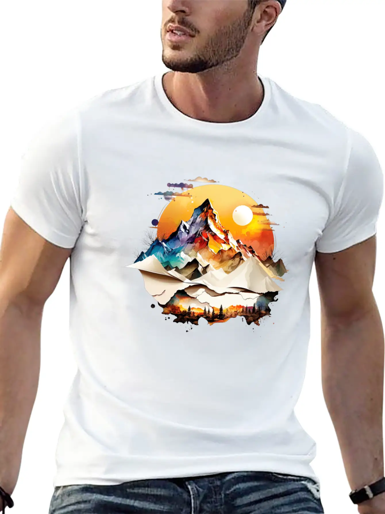 Summer Unisex Casual T-Shirt – Clean Design For Daily Comfort