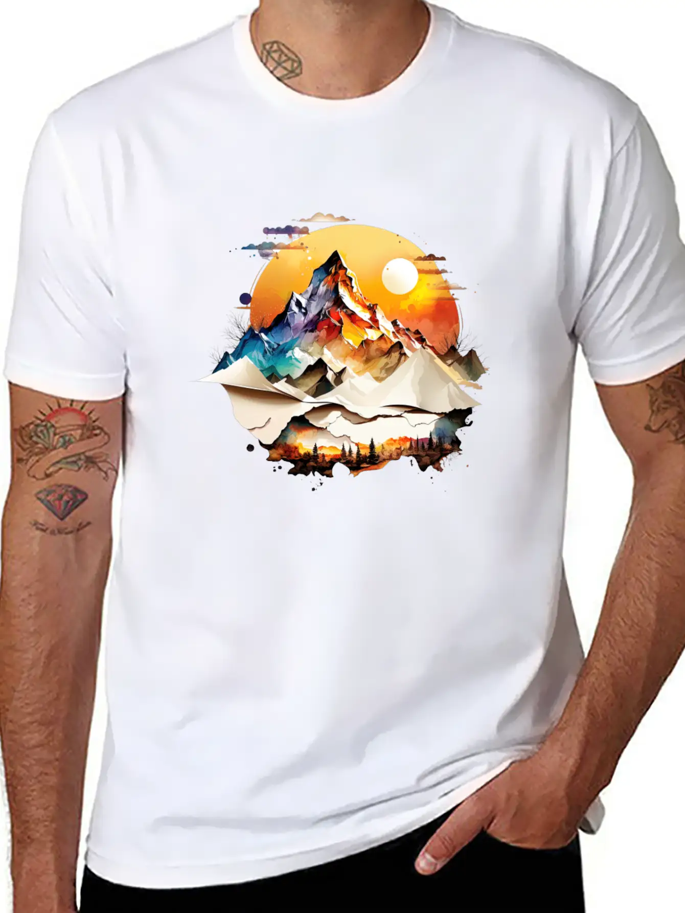 Summer Unisex Casual T-Shirt – Clean Design For Daily Comfort