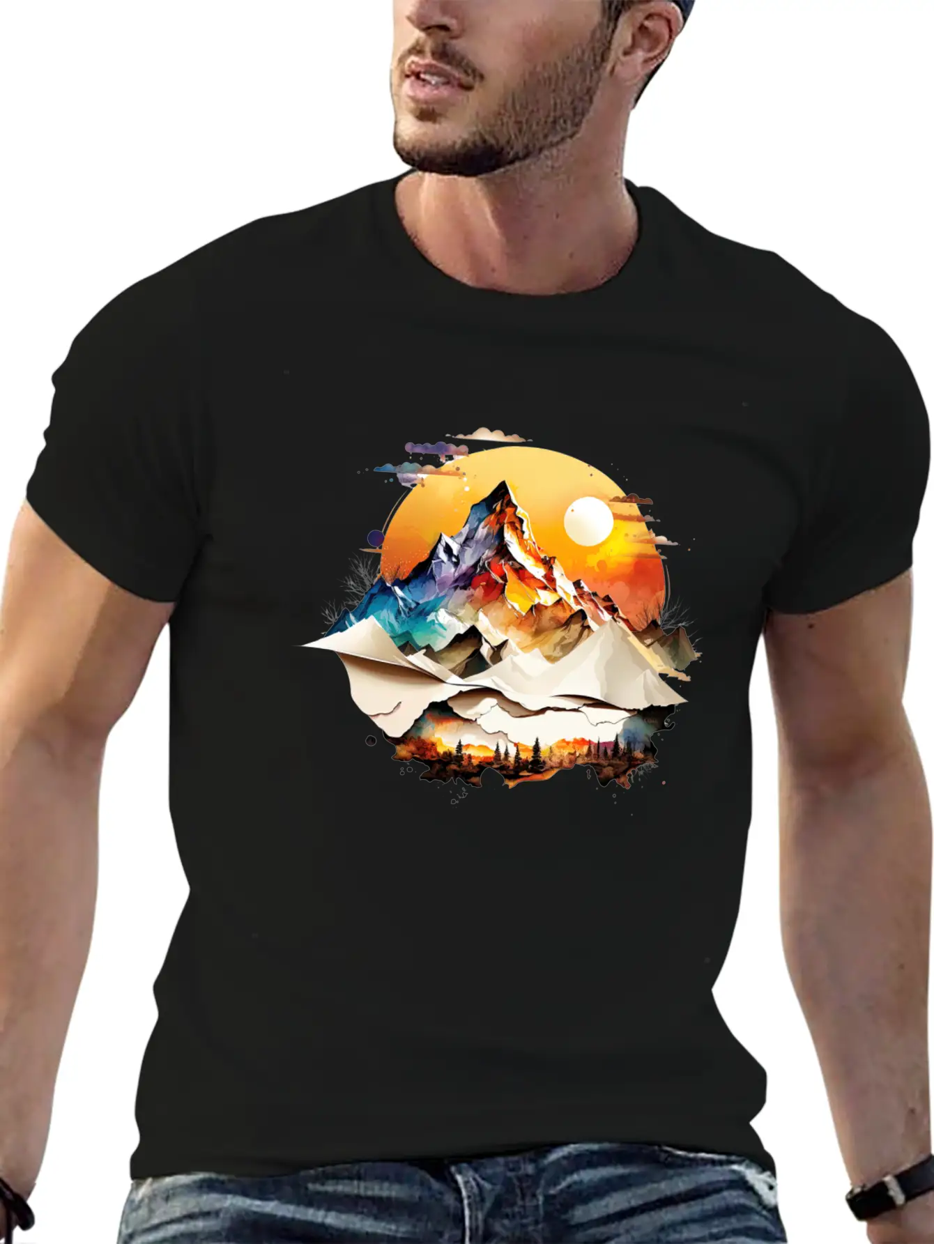 Summer Unisex Casual T-Shirt – Clean Design For Daily Comfort