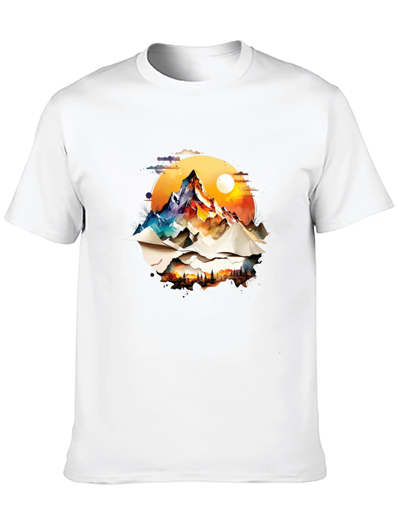 Summer Unisex Casual T-Shirt – Clean Design For Daily Comfort