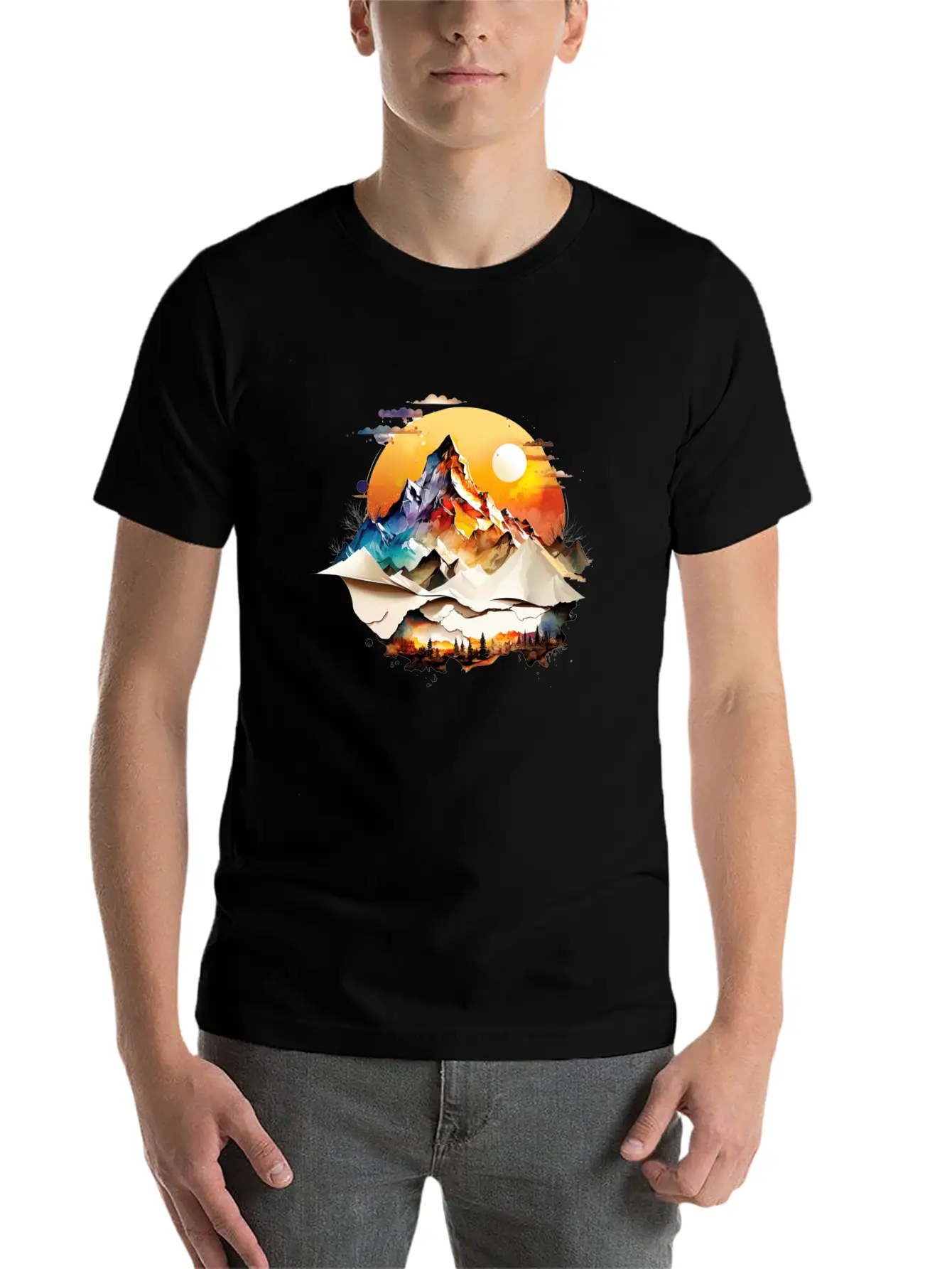 Summer Unisex Casual T-Shirt – Clean Design For Daily Comfort
