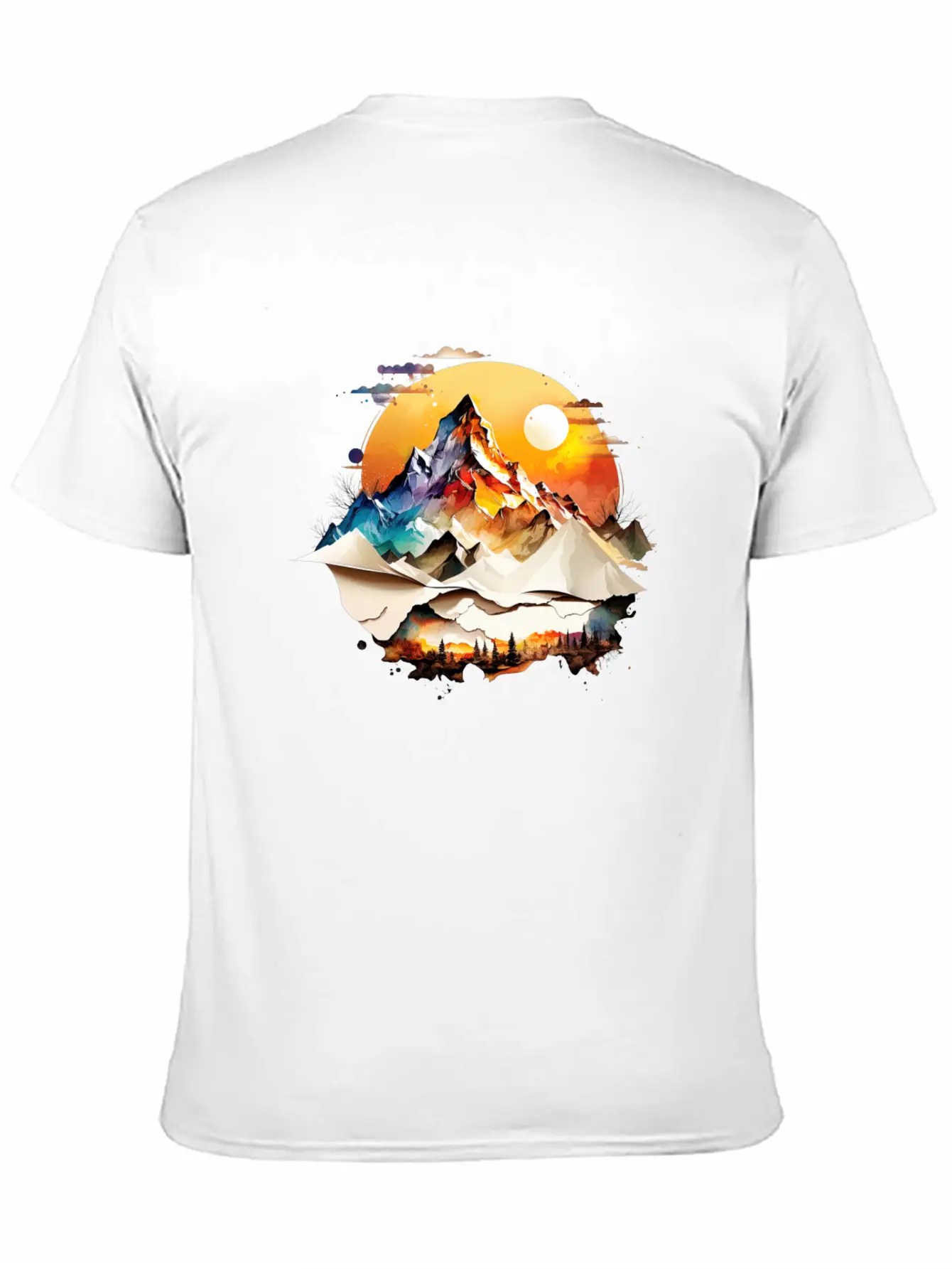 Summer Unisex Casual T-Shirt – Clean Design For Daily Comfort