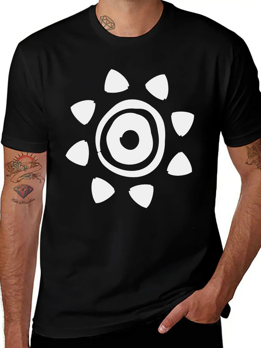 Sun Basic Graphic T-Shirt – Daily Comfort In Soft Cotton