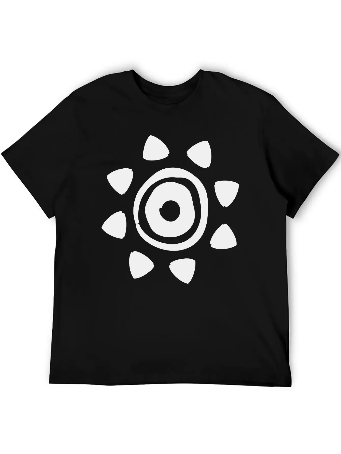 Sun Basic Graphic T-Shirt – Daily Comfort In Soft Cotton