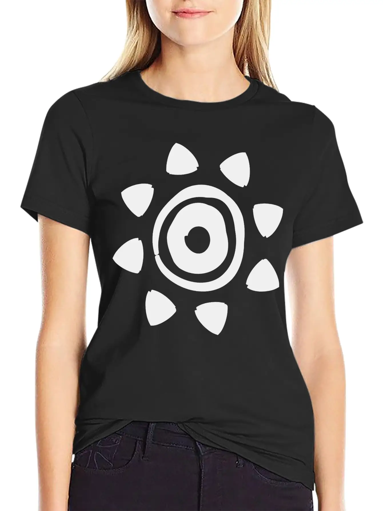 Sun Basic Graphic T-Shirt – Daily Comfort In Soft Cotton