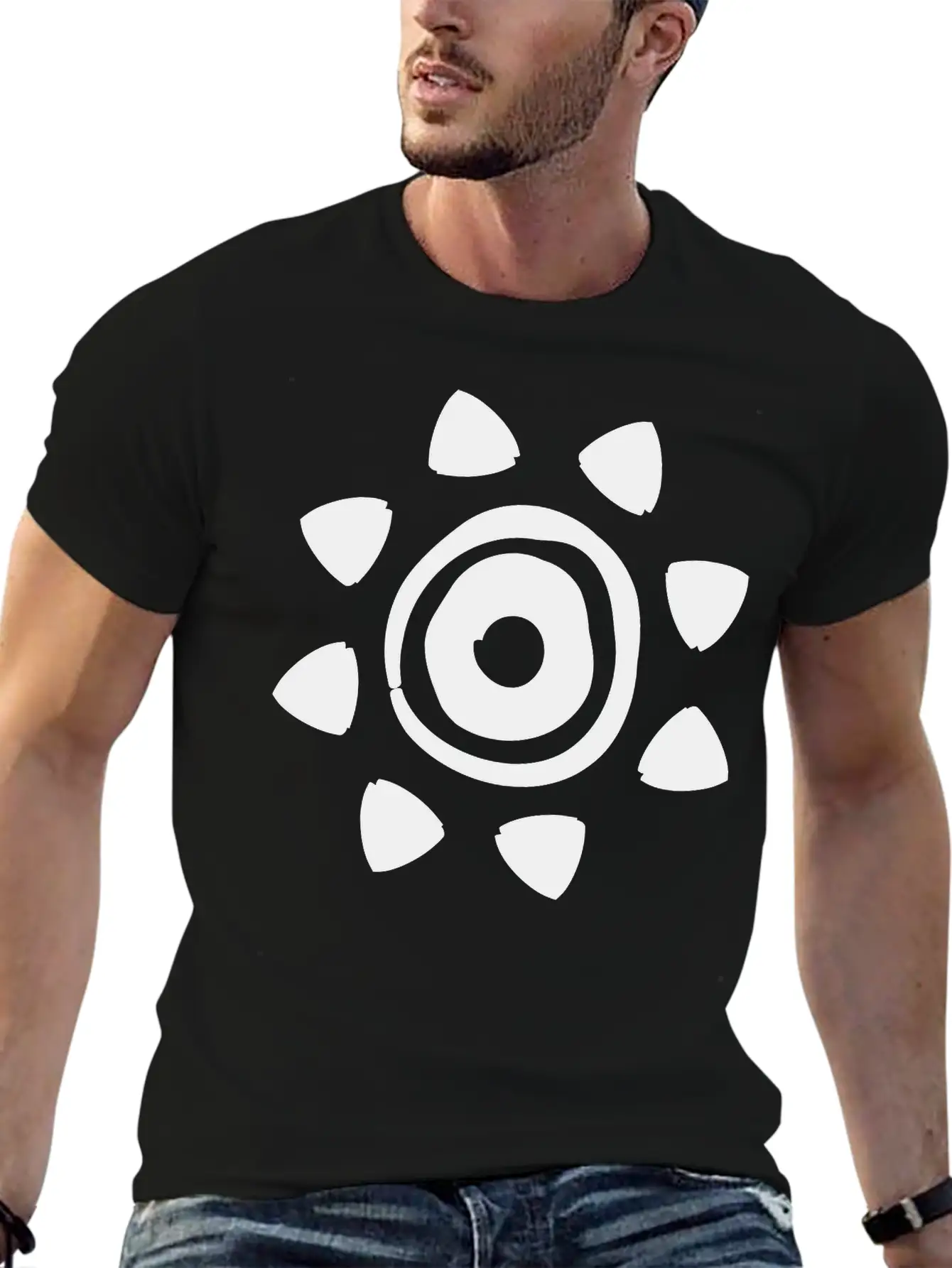 Sun Basic Graphic T-Shirt – Daily Comfort In Soft Cotton