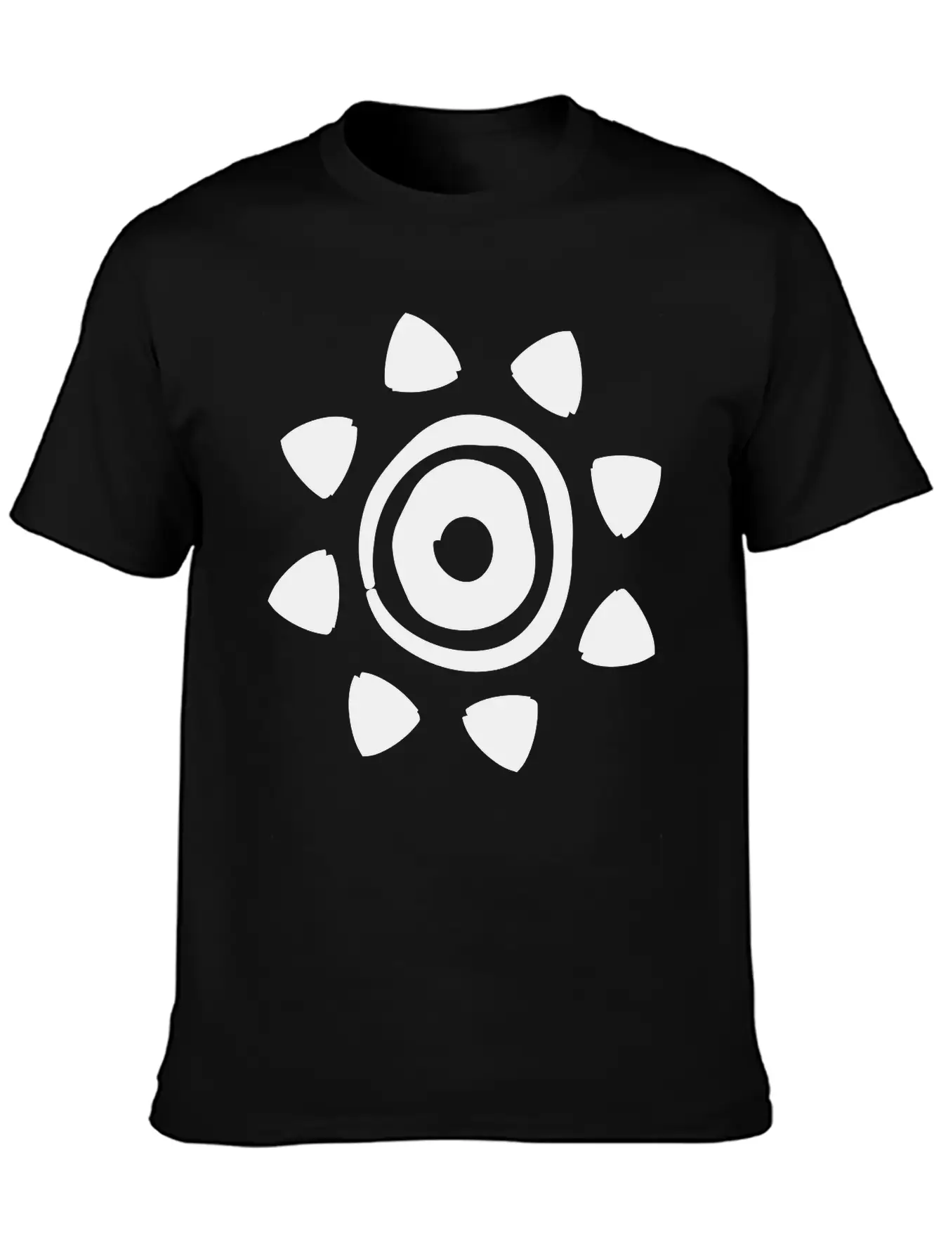 Sun Basic Graphic T-Shirt – Daily Comfort In Soft Cotton