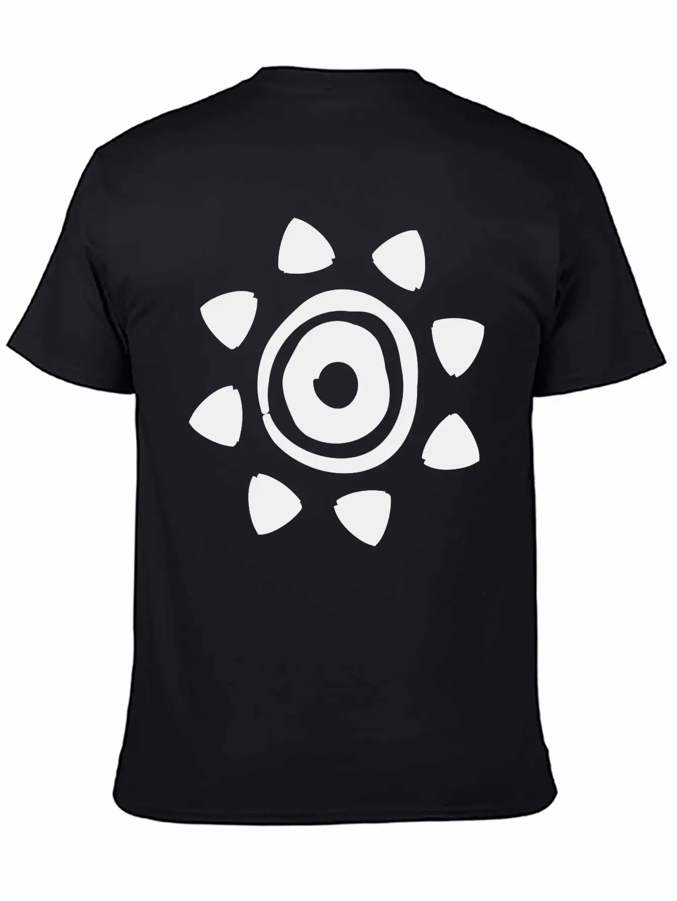 Sun Basic Graphic T-Shirt – Daily Comfort In Soft Cotton