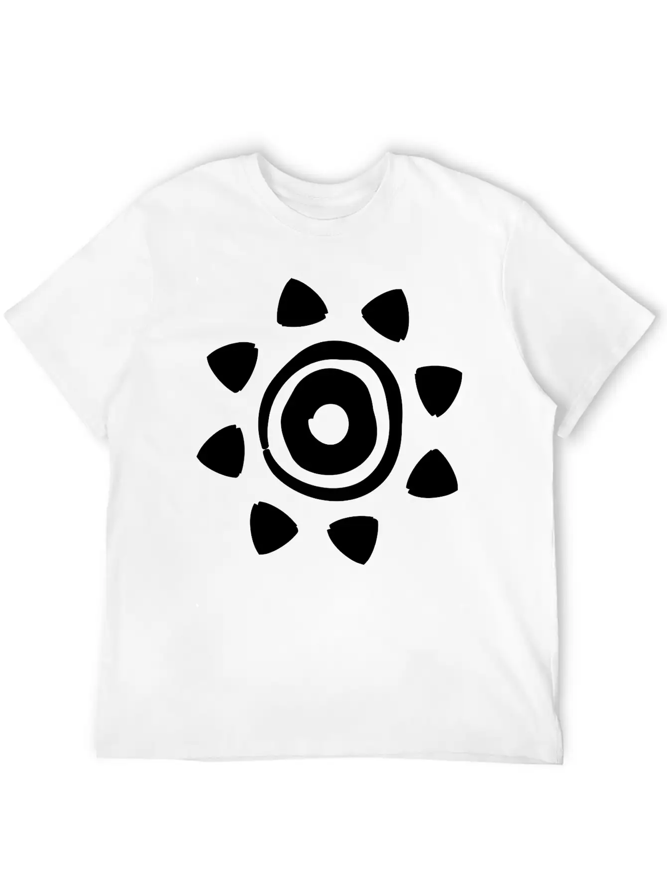 Sun Basic Graphic T-Shirt – Daily Comfort In Soft Cotton