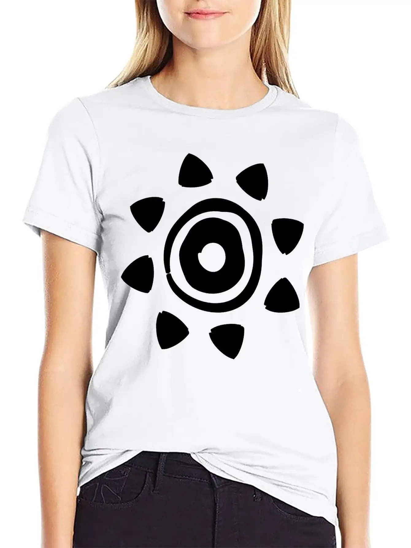 Sun Basic Graphic T-Shirt – Daily Comfort In Soft Cotton
