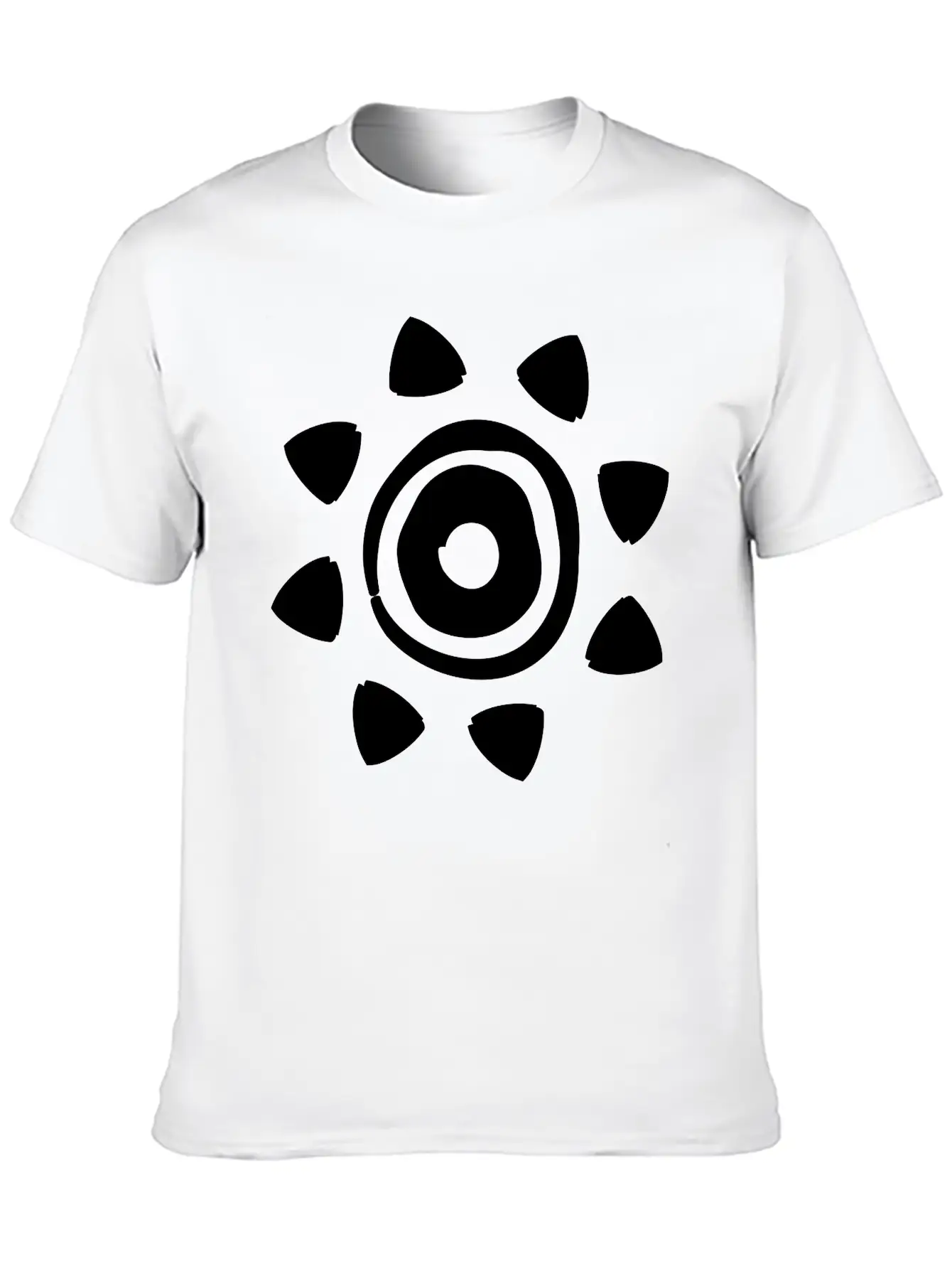 Sun Basic Graphic T-Shirt – Daily Comfort In Soft Cotton