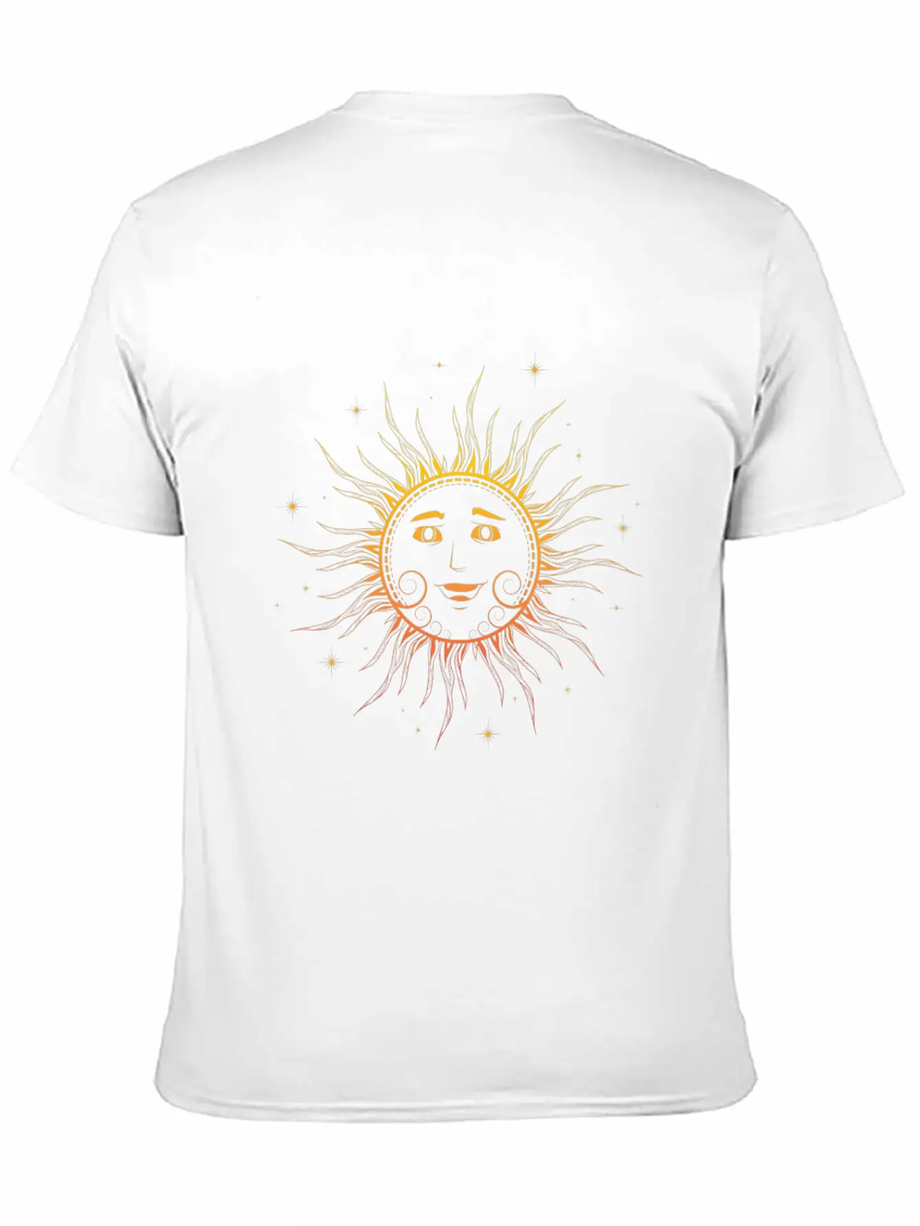 Sun Face Essential Unisex Summer Tee – Soft Cotton Casual Fit