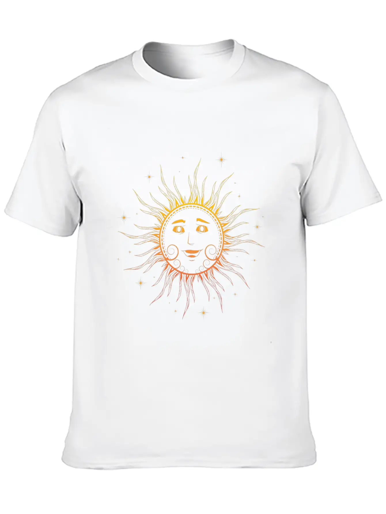 Sun Face Essential Unisex Summer Tee – Soft Cotton Casual Fit
