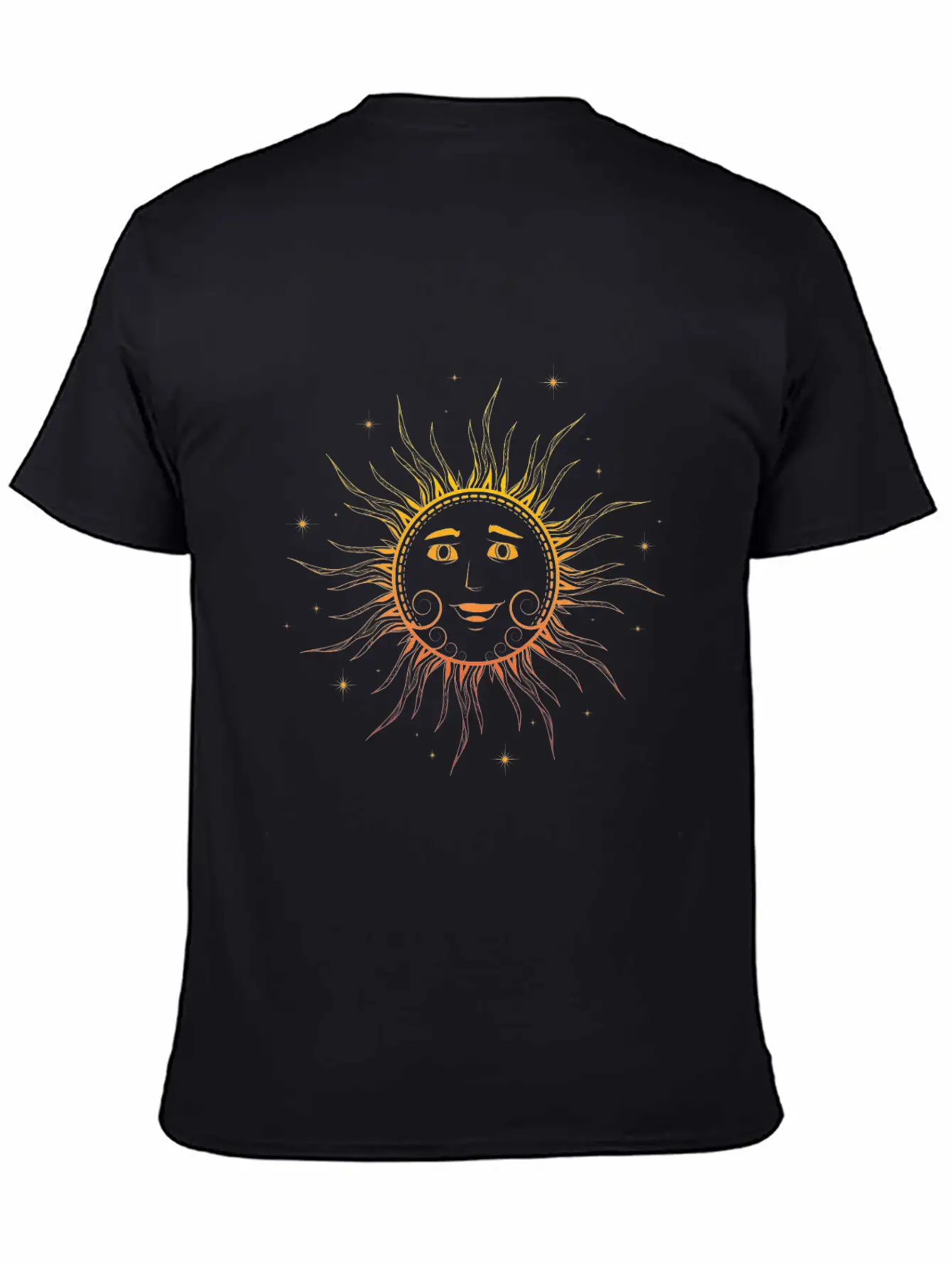 Sun Face Essential Unisex Summer Tee – Soft Cotton Casual Fit