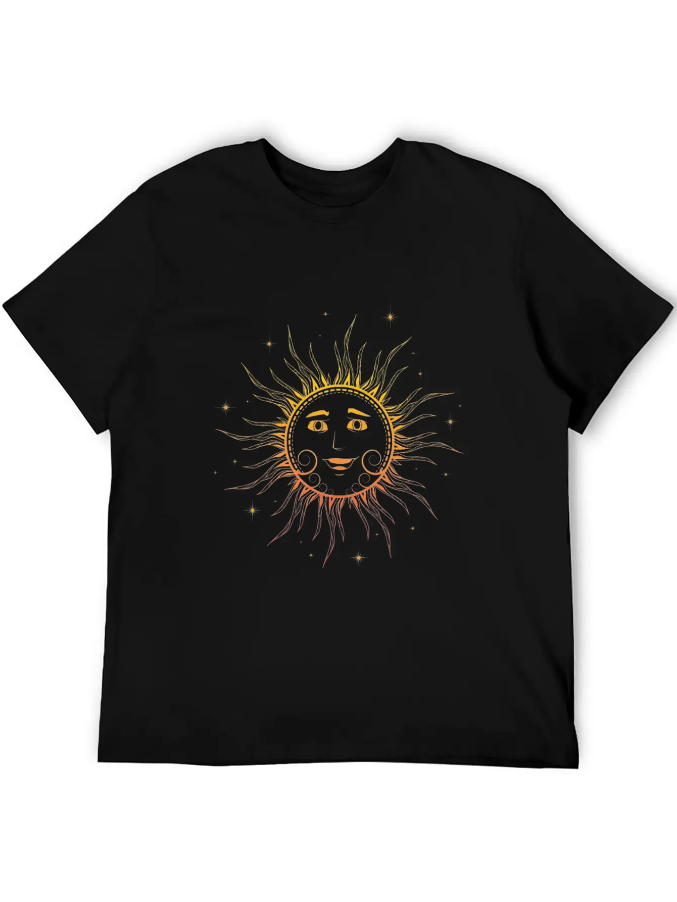 Sun Face Essential Unisex Summer Tee – Soft Cotton Casual Fit