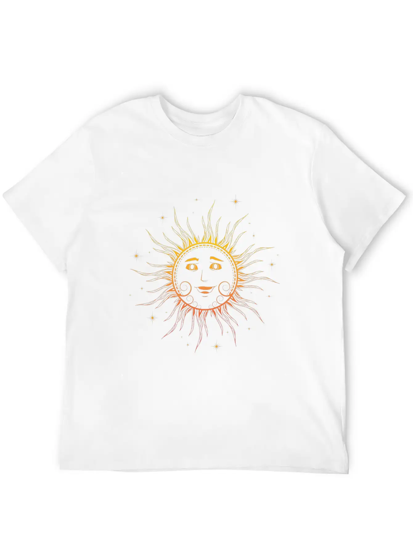 Sun Face Essential Unisex Summer Tee – Soft Cotton Casual Fit