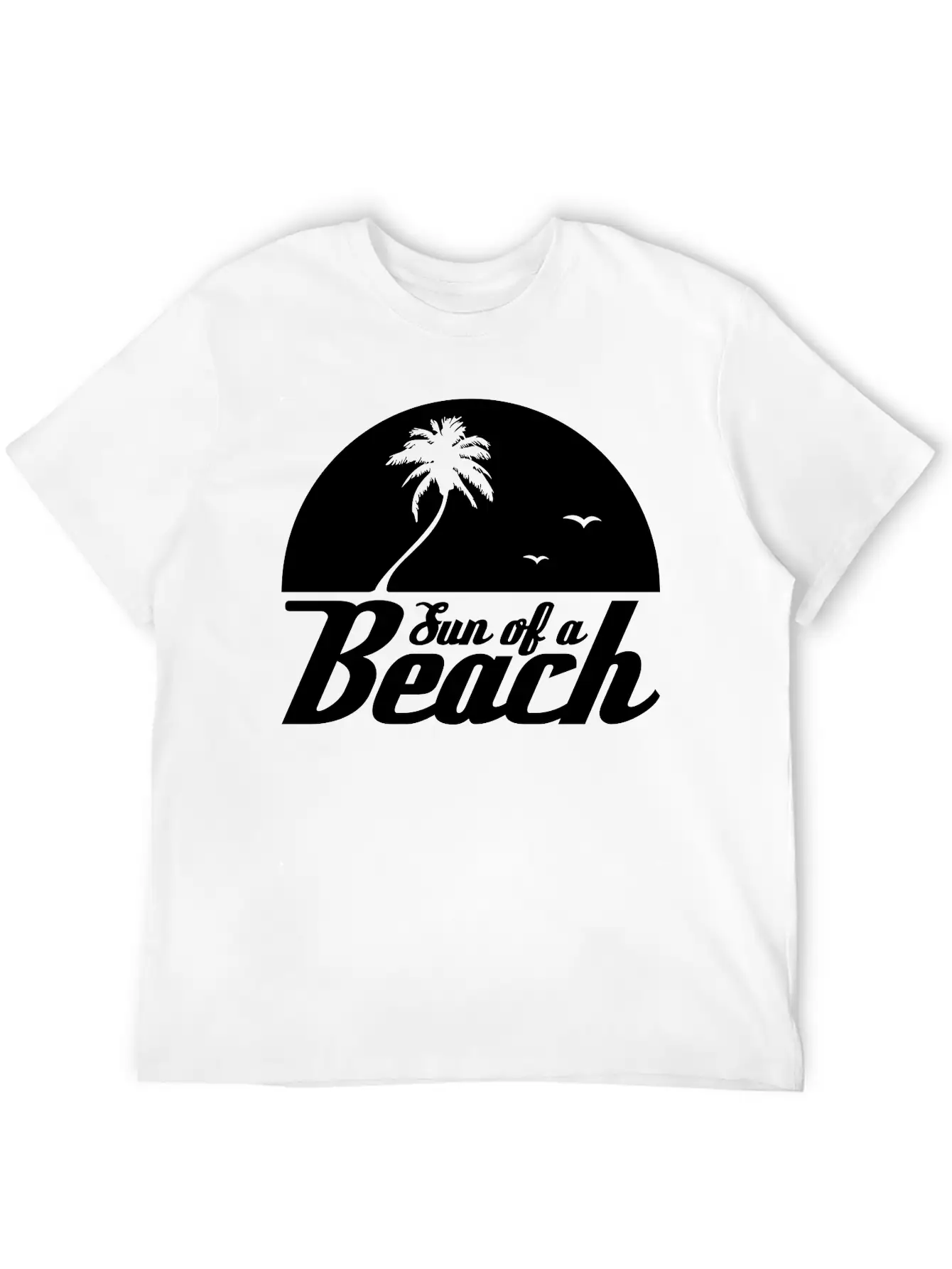Sun Of A Beach Timeless Short Sleeve Tee – Comfy And Minimalist Design