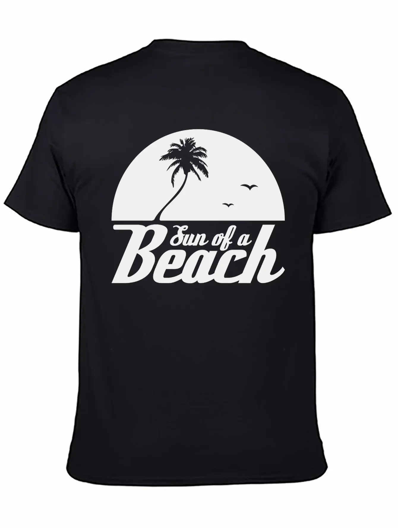 Sun Of A Beach Timeless Short Sleeve Tee – Comfy And Minimalist Design