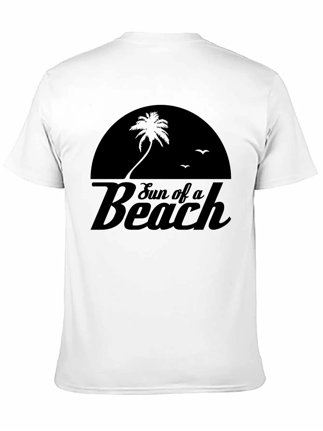 Sun Of A Beach Timeless Short Sleeve Tee – Comfy And Minimalist Design