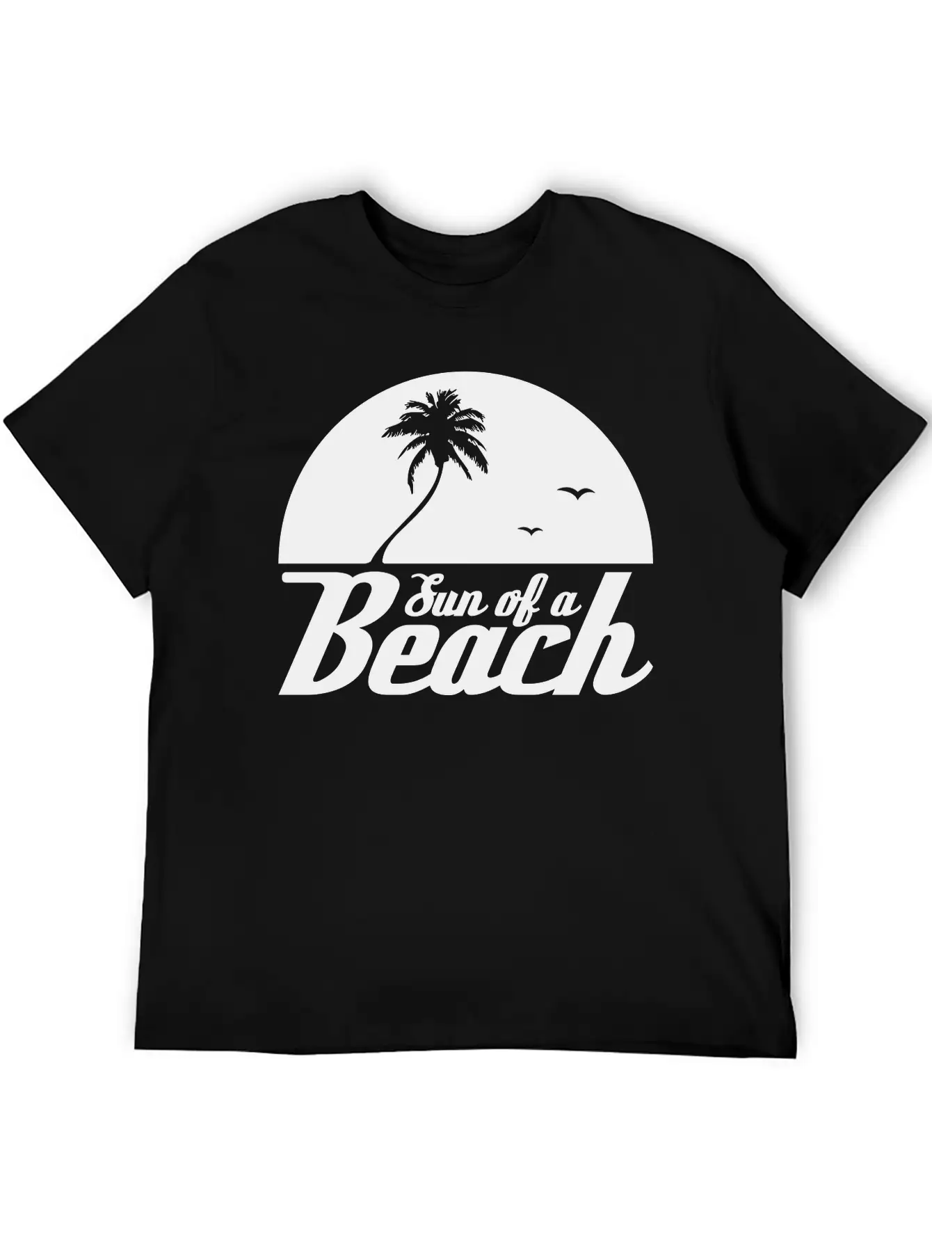 Sun Of A Beach Timeless Short Sleeve Tee – Comfy And Minimalist Design