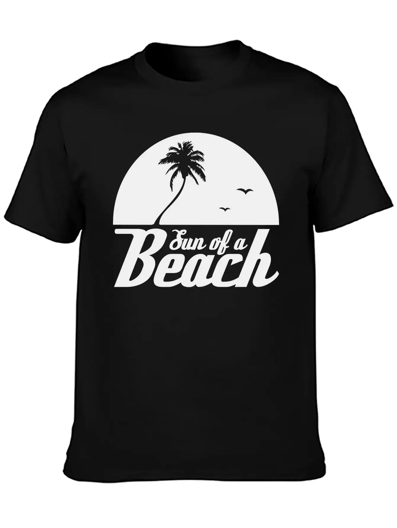 Sun Of A Beach Timeless Short Sleeve Tee – Comfy And Minimalist Design
