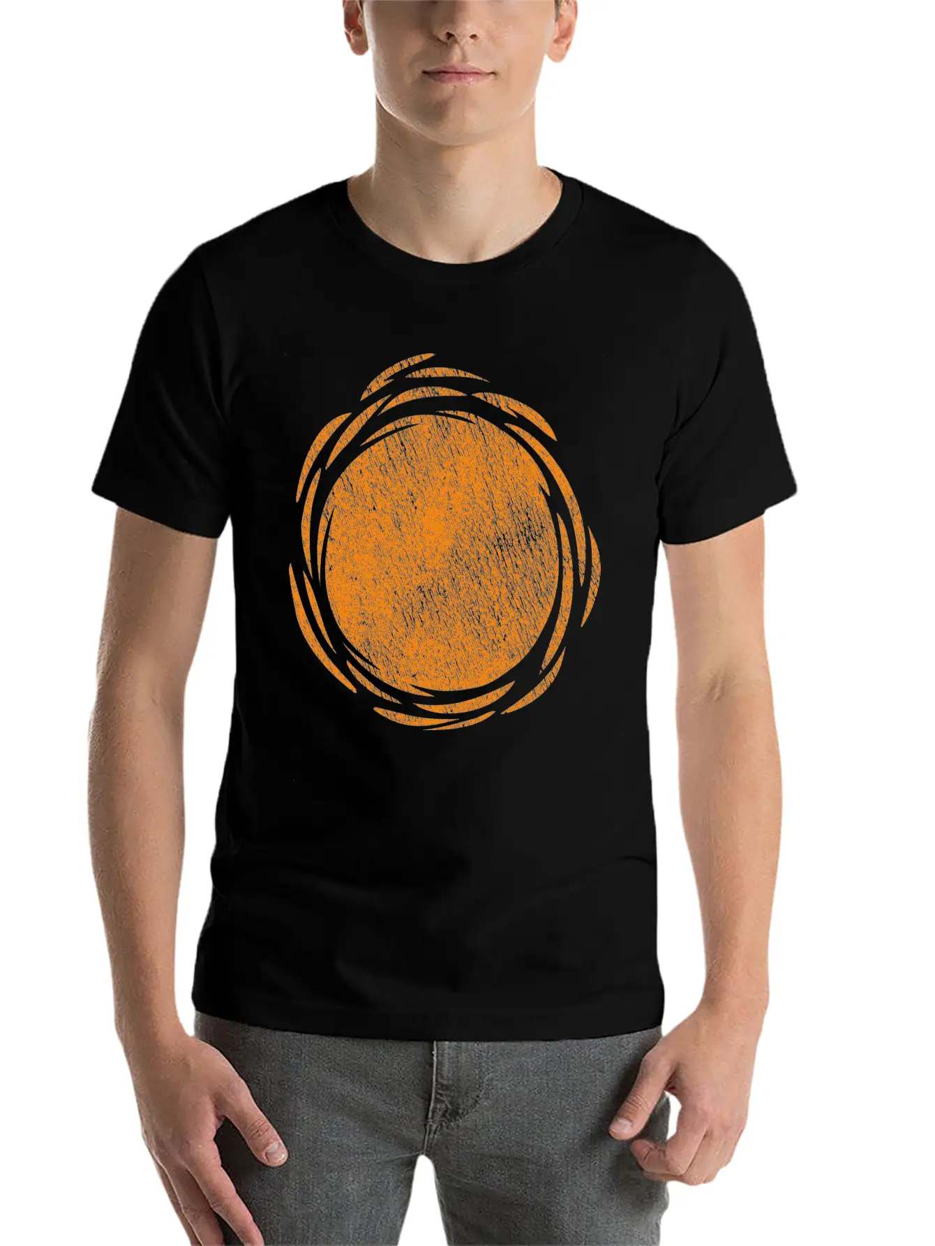 Sun Stylish Everyday T-Shirt – Unisex Basic Cotton Tee