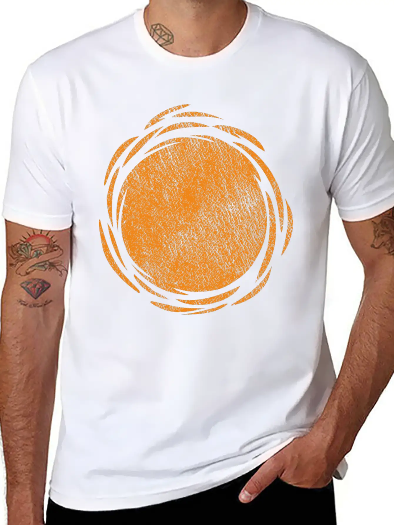 Sun Stylish Everyday T-Shirt – Unisex Basic Cotton Tee