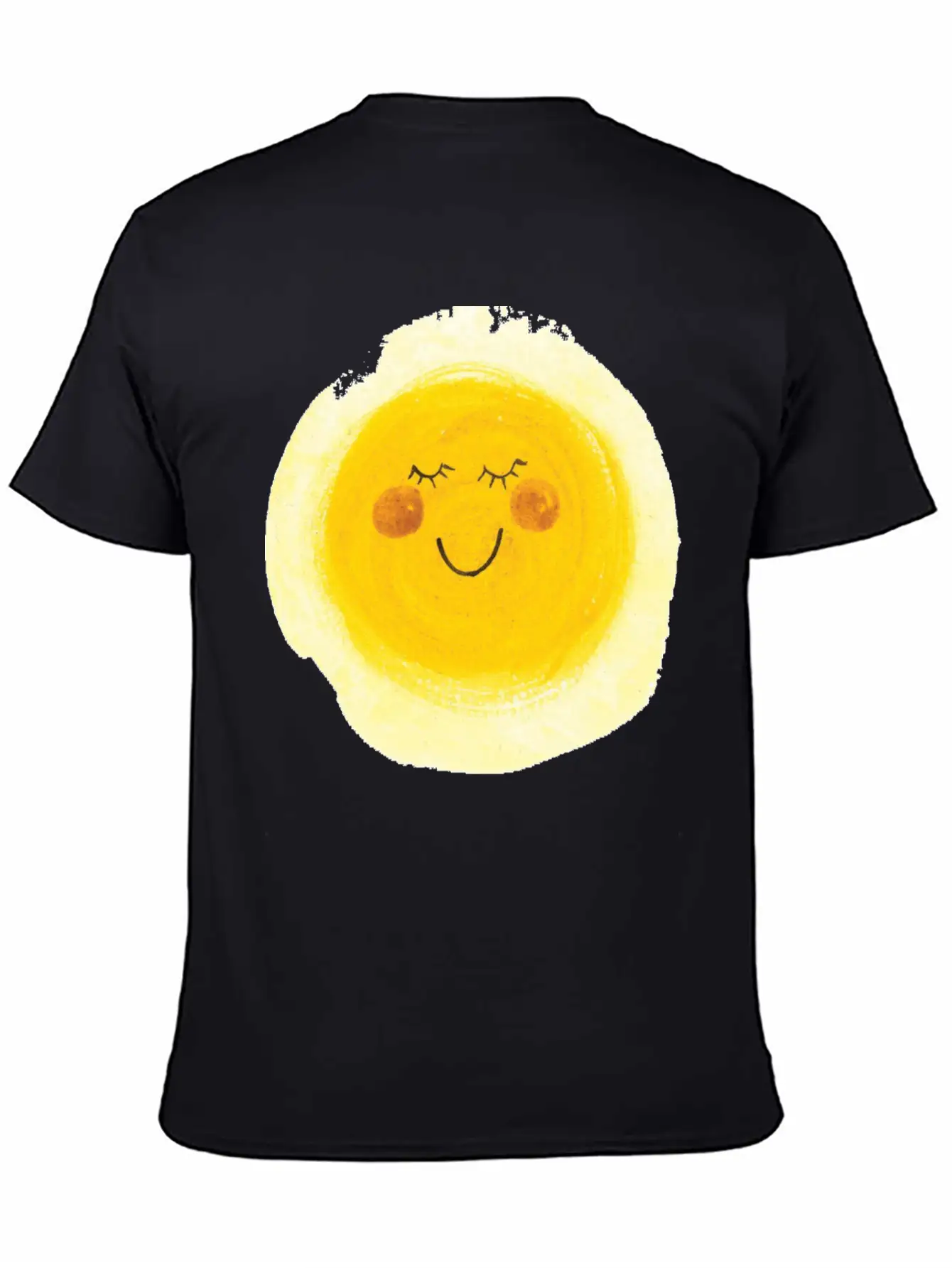 Sun Unisex Short Sleeve Soft Cotton T-Shirt – Casual Everyday Wear