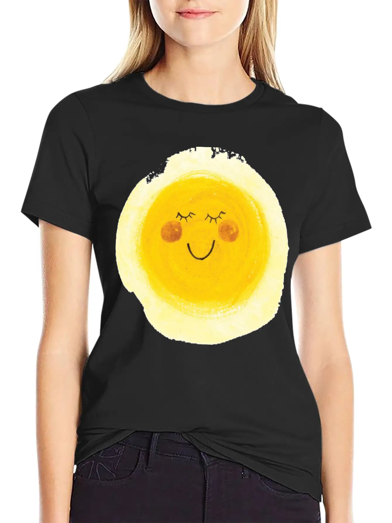 Sun Unisex Short Sleeve Soft Cotton T-Shirt – Casual Everyday Wear