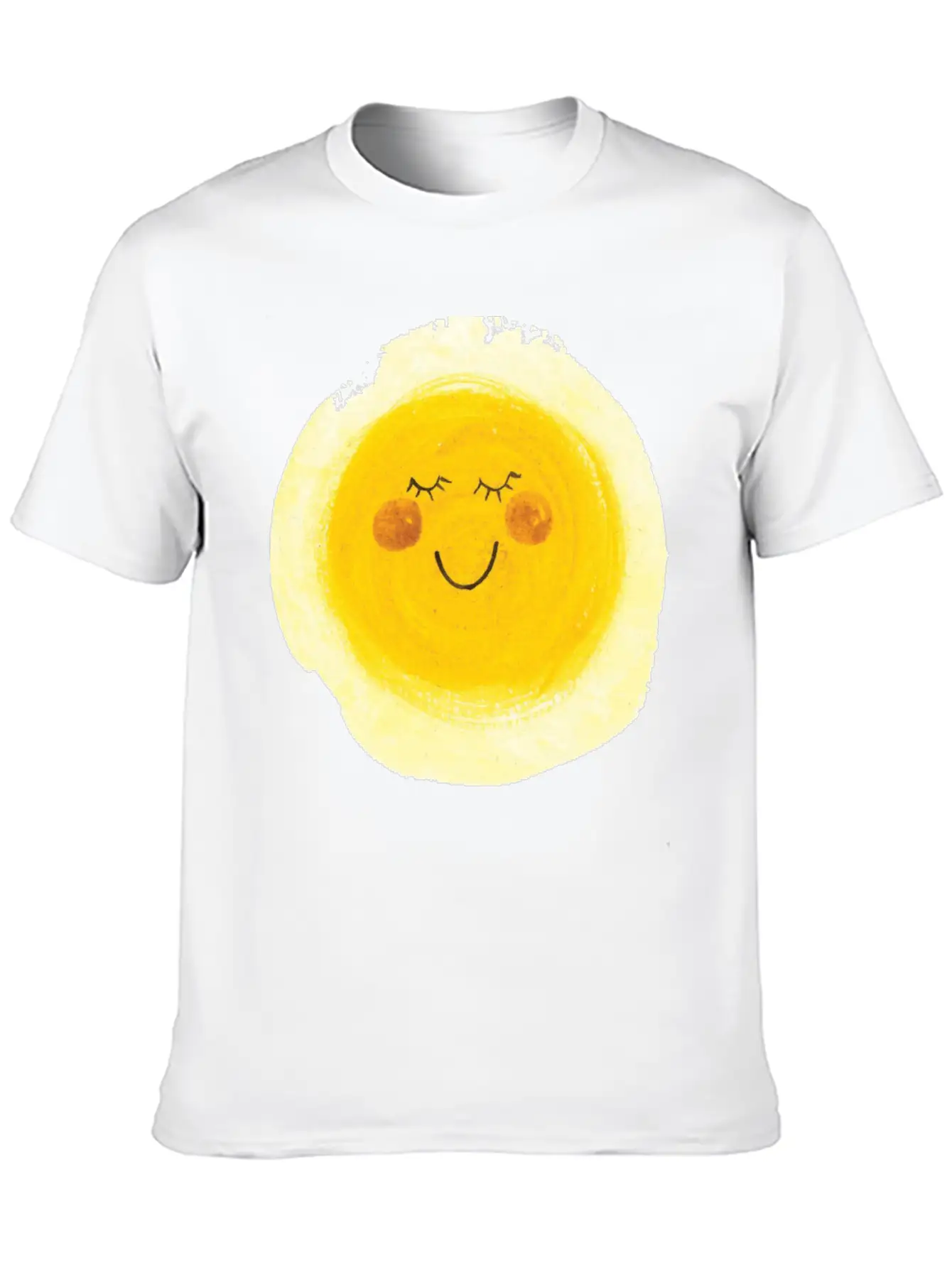 Sun Unisex Short Sleeve Soft Cotton T-Shirt – Casual Everyday Wear